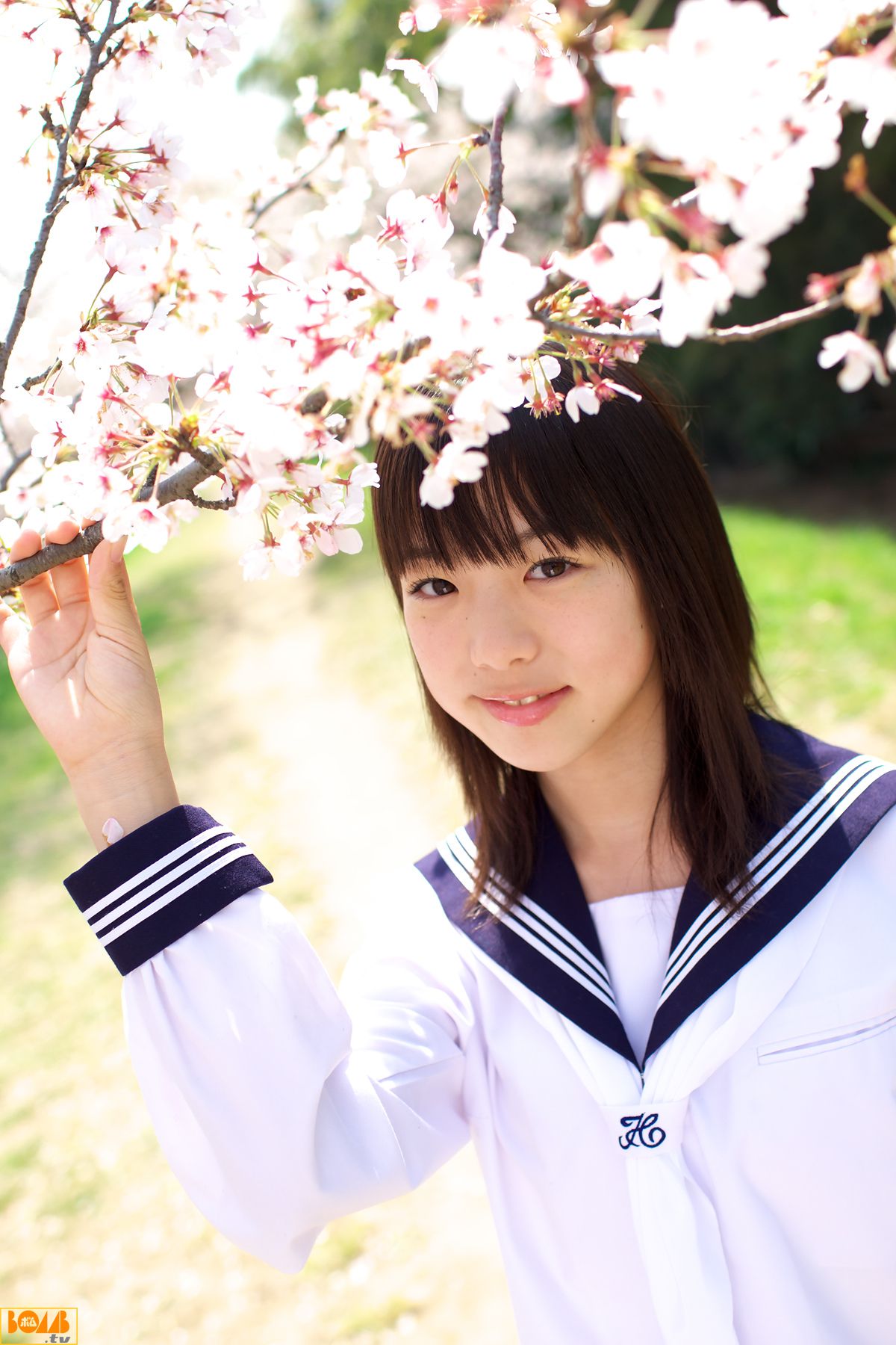 [Bomb.TV] 2008年08月刊 山下菜菜子/新実菜々子 Nanako Niimi_第5张