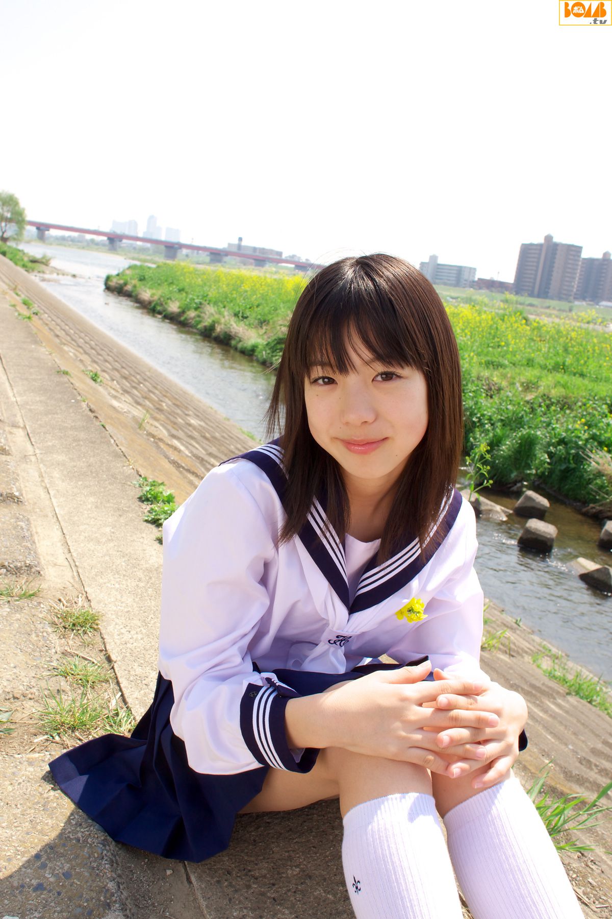 [Bomb.TV] 2008年09月刊 新実菜々子 Nanako Niimi_第3张