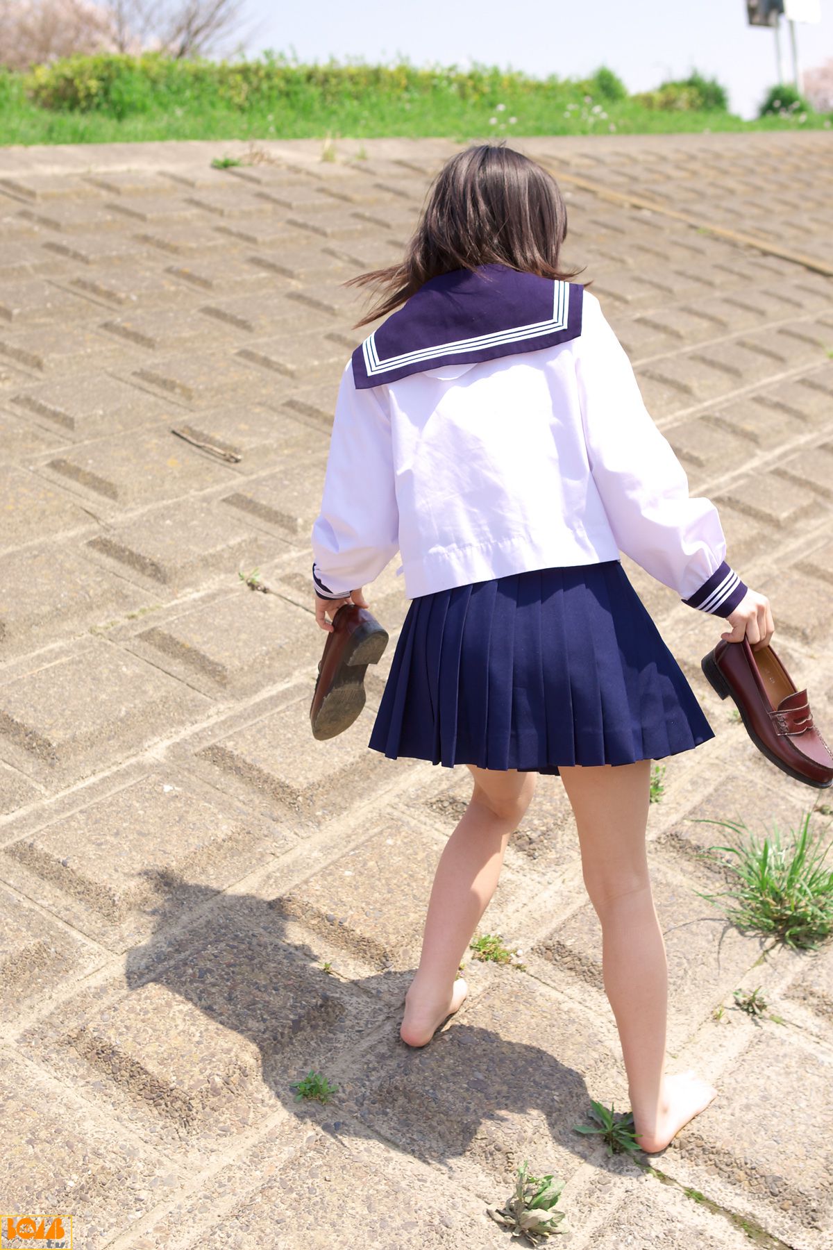 [Bomb.TV] 2008年09月刊 新実菜々子 Nanako Niimi_第4张