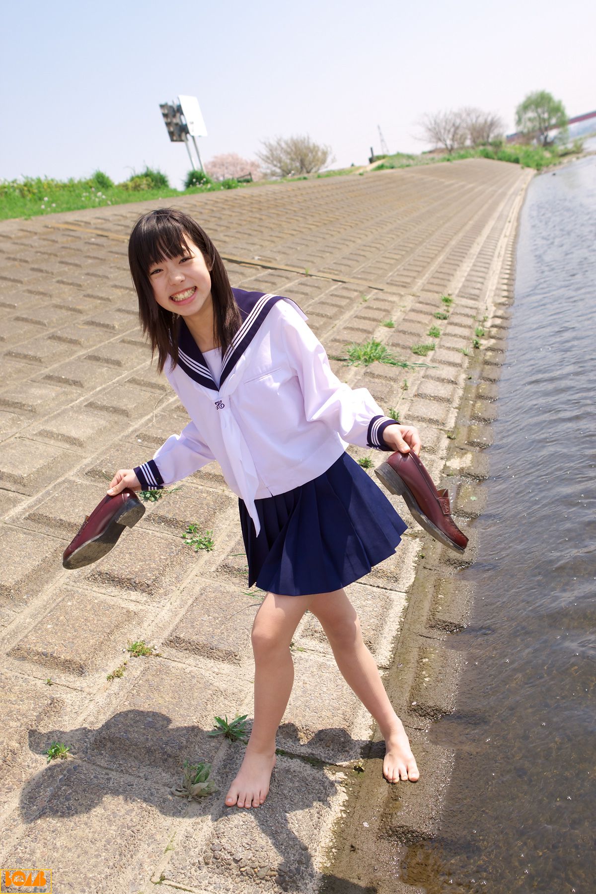 [Bomb.TV] 2008年09月刊 新実菜々子 Nanako Niimi_第5张