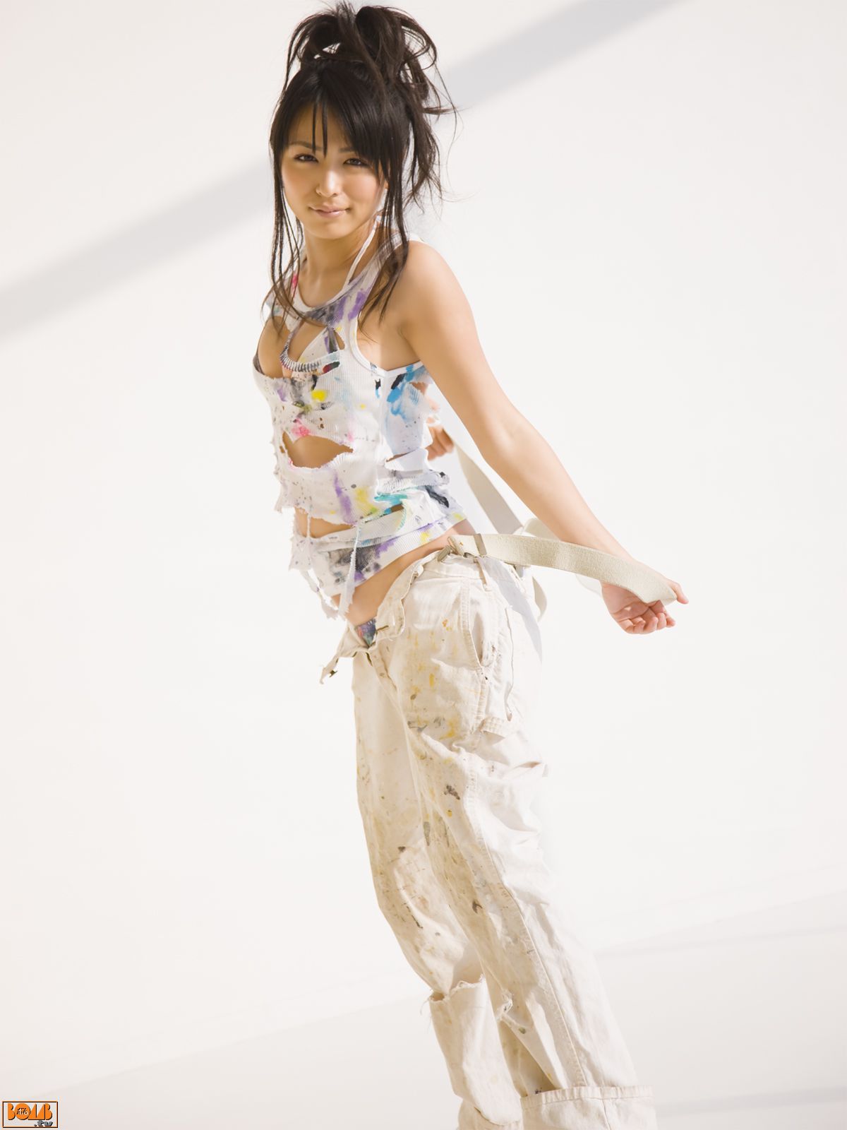 [Bomb.TV] 2008年11月刊 Yukie Kawamura 川村ゆきえ/川村由纪惠_第1张