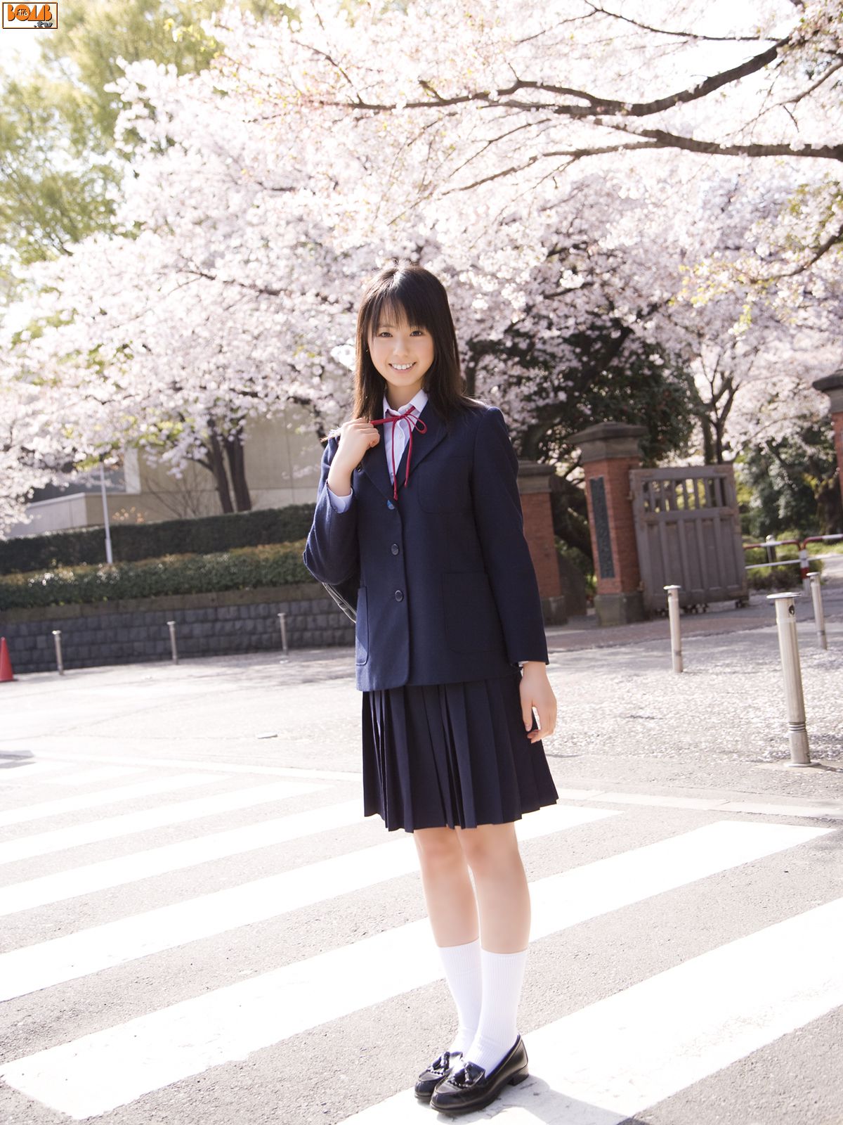 [Bomb.TV] 2008年12月刊 Rina Koike 小池里奈_第1张