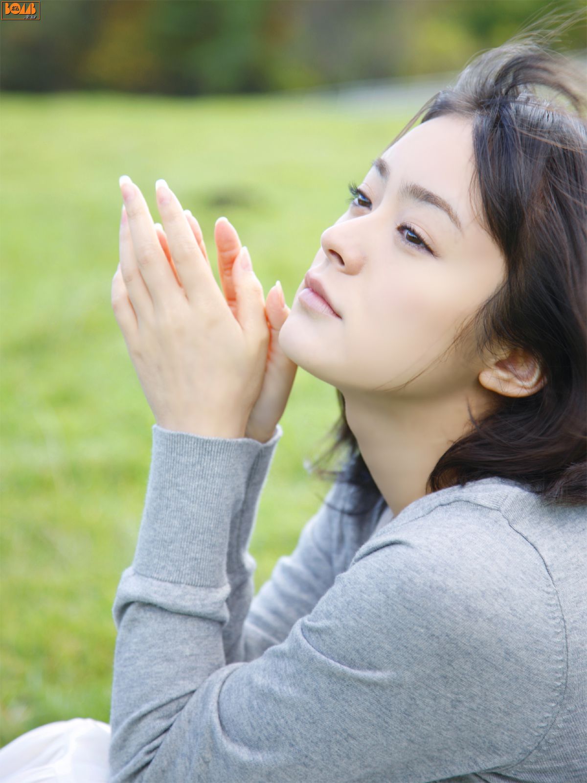 [Bomb.TV] 2009年02月刊 Kanjiya Shiori 贯地谷诗穗梨/貫地谷しほり_第4张