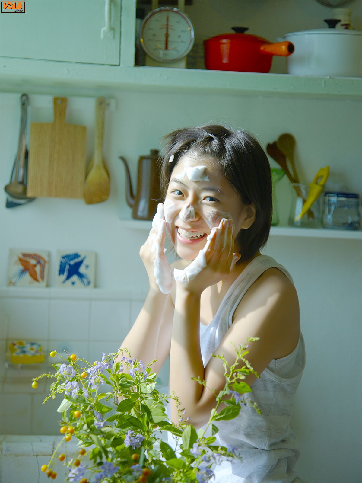 [Bomb.TV] 2009年03月刊 Nao Minamisawa 南沢奈央/南泽奈央_第2张