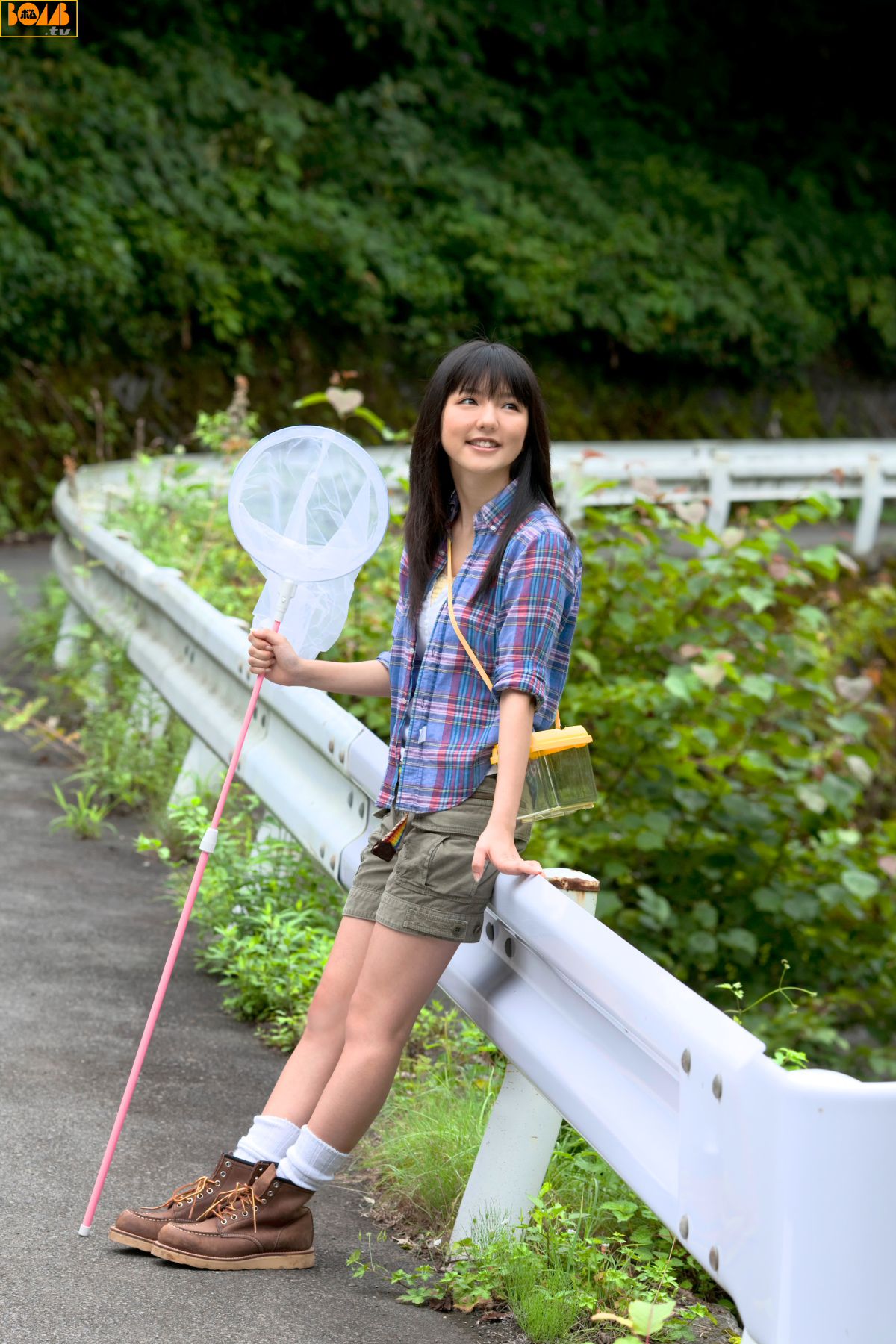 [Bomb.TV] 2009年10月刊 Mano Erina 真野惠里菜/真野恵里菜_第2张