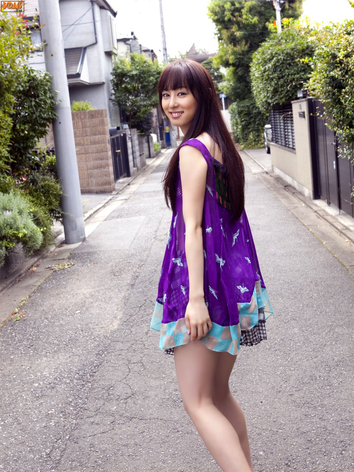 [Bomb.TV] 2009年11月刊 秋山莉奈 Rina Akiyama_第2张