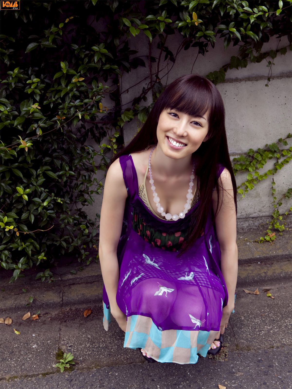 [Bomb.TV] 2009年11月刊 秋山莉奈 Rina Akiyama_第3张