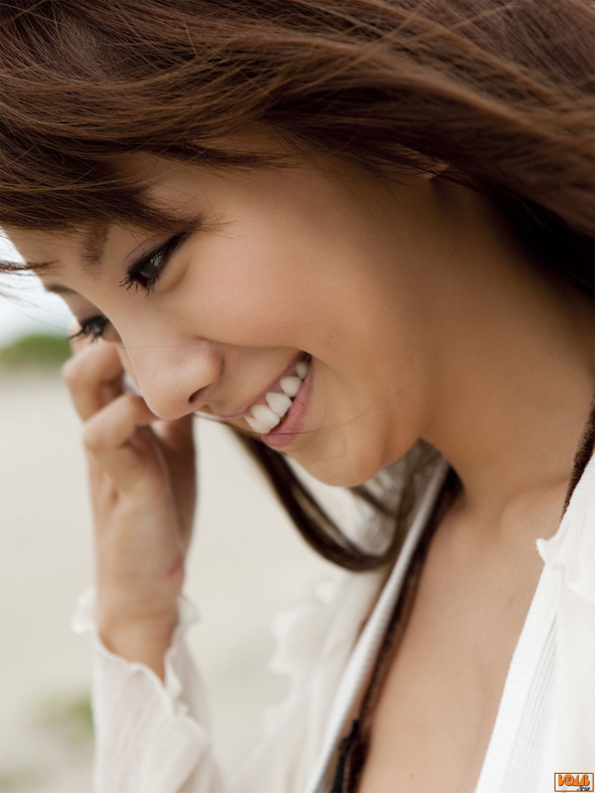 [Bomb.TV] 2009年12月刊 山本梓 Azusa Yamamoto_第2张