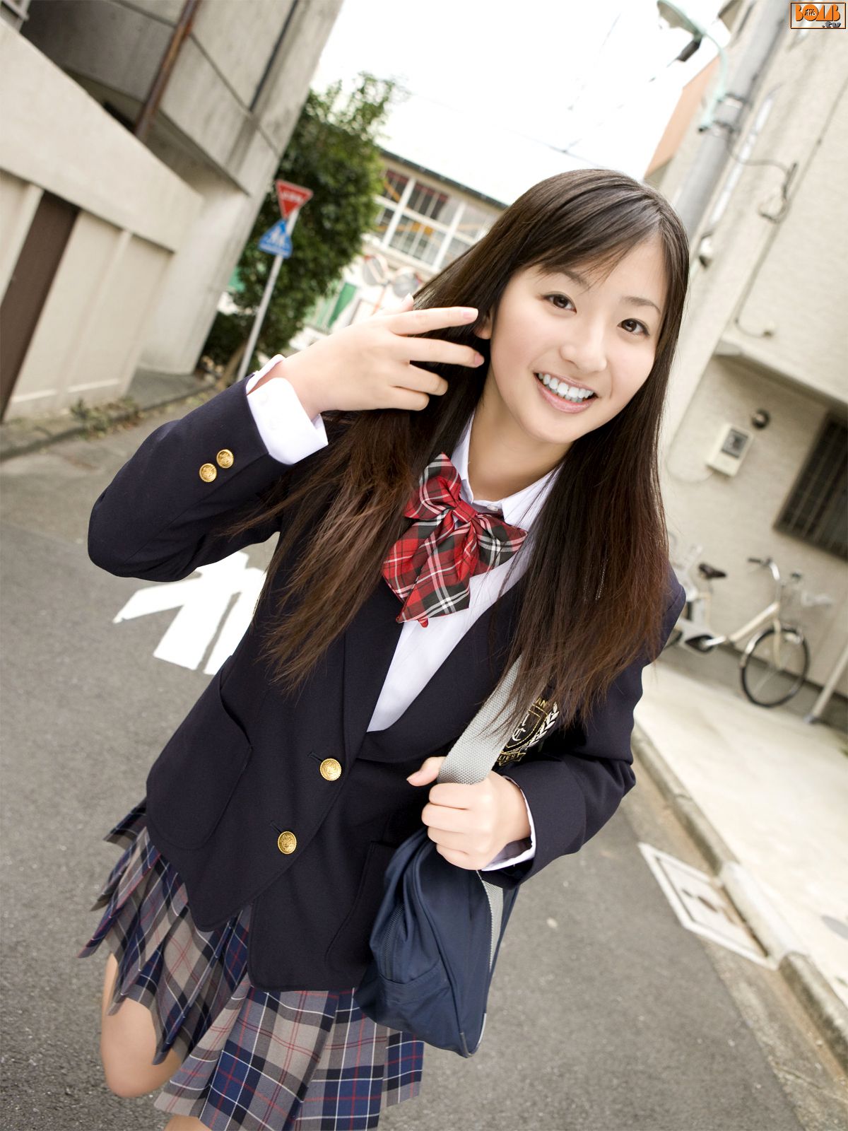 [Bomb.TV] 2009年12月刊 村上友梨 Murakami Yuri_第1张