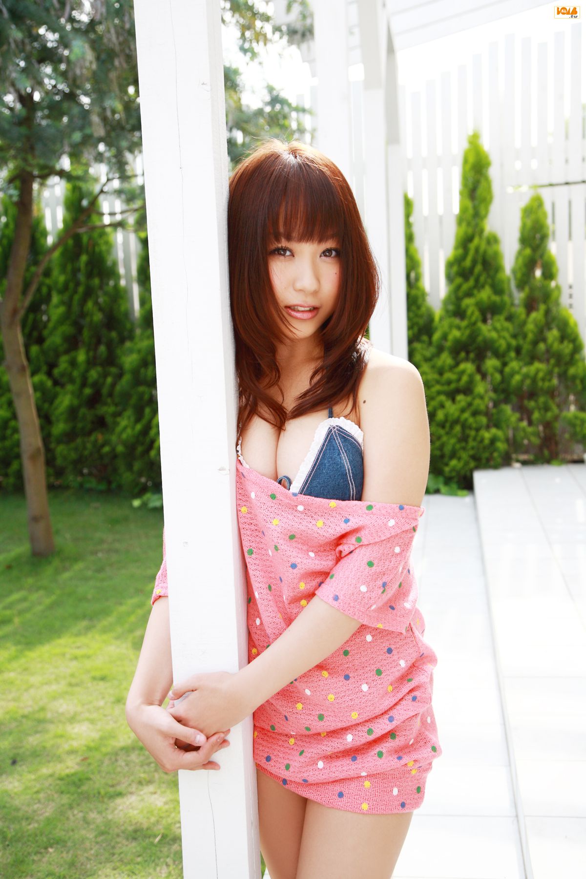 [Bomb.TV] 2010年02月刊 Mai Nishida 西田麻衣_第1张