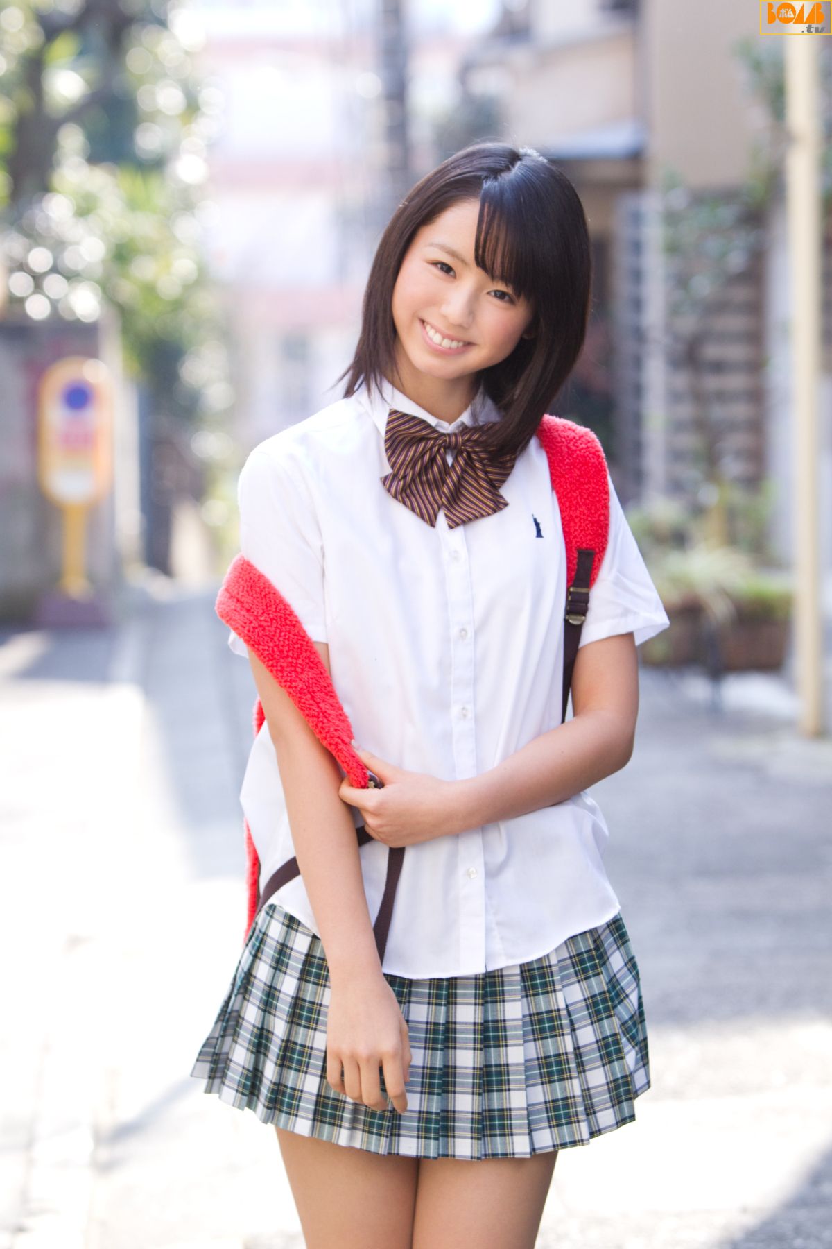 [Bomb.TV] 2010年04月刊 小池里奈 Rina Koike_第1张