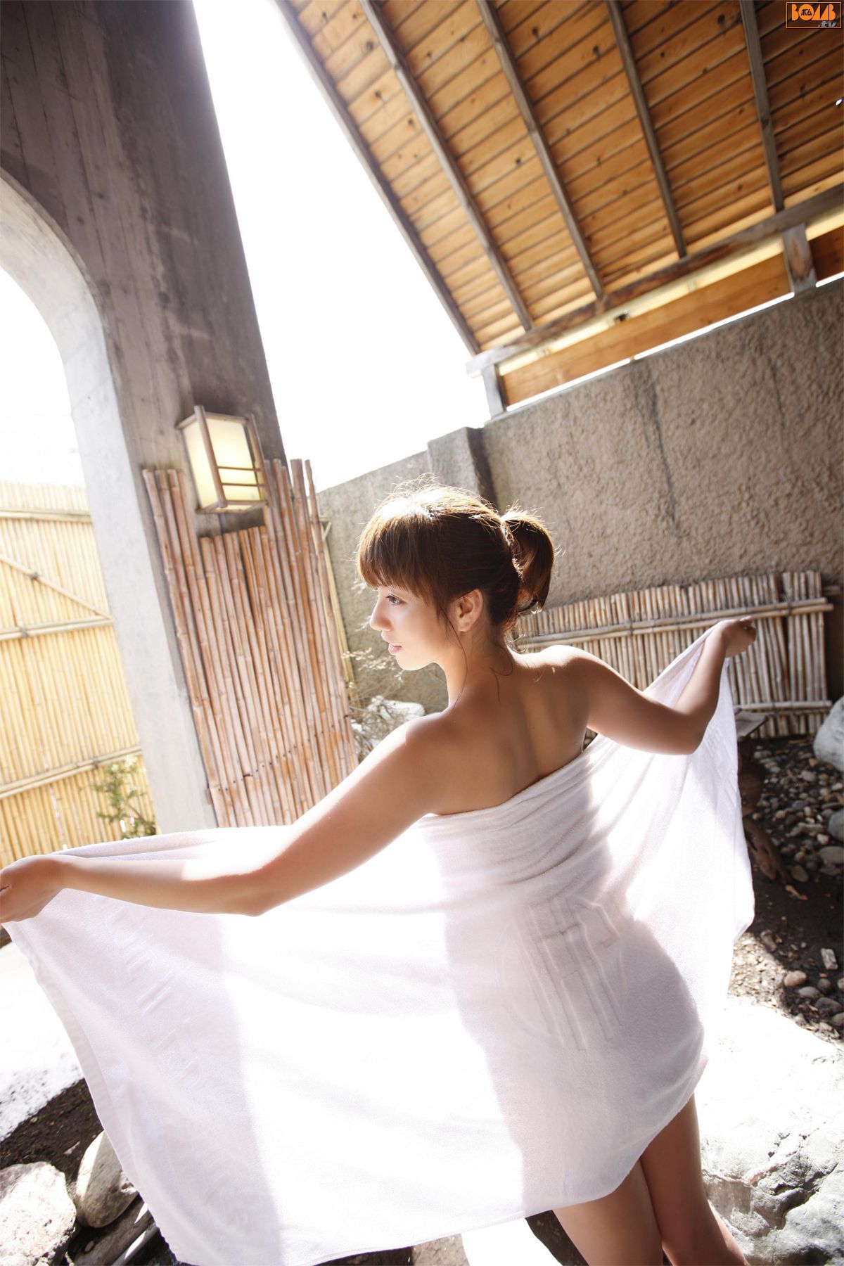 [Bomb.TV] 2010年06月刊 Kai Marie 甲斐まり惠_第1张