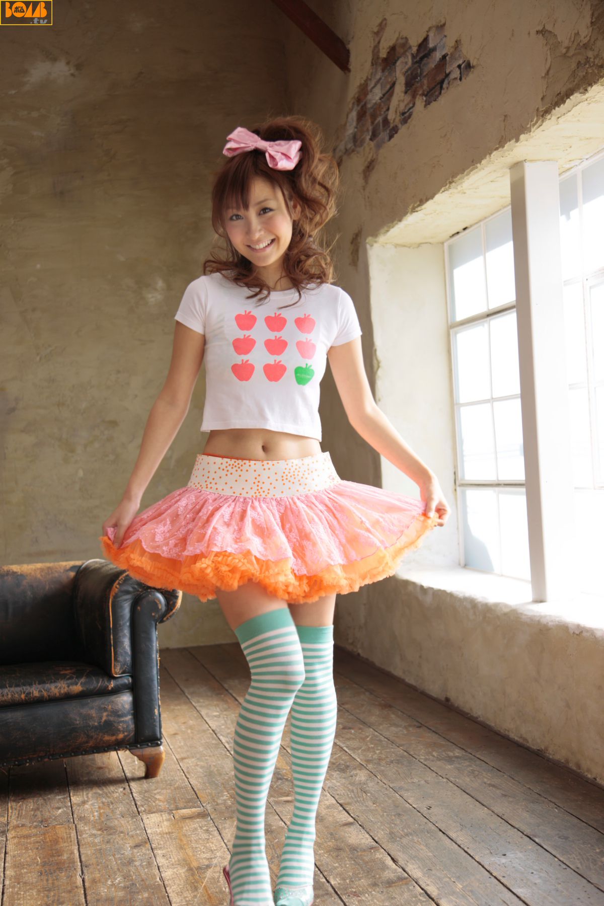 [Bomb.TV] 2010年06月刊 Kiguchi Aya 木口亜矢_第1张