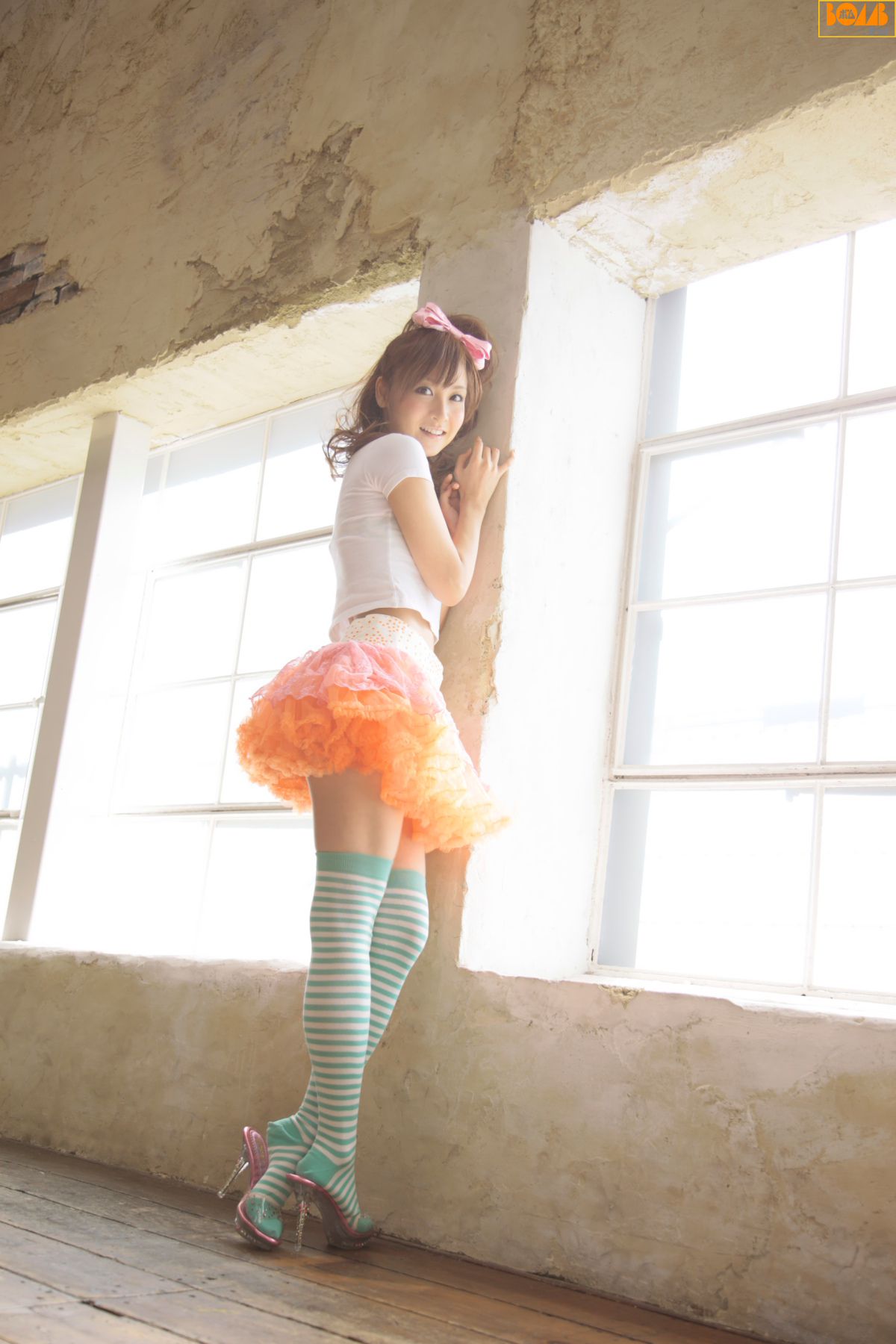 [Bomb.TV] 2010年06月刊 Kiguchi Aya 木口亜矢_第2张