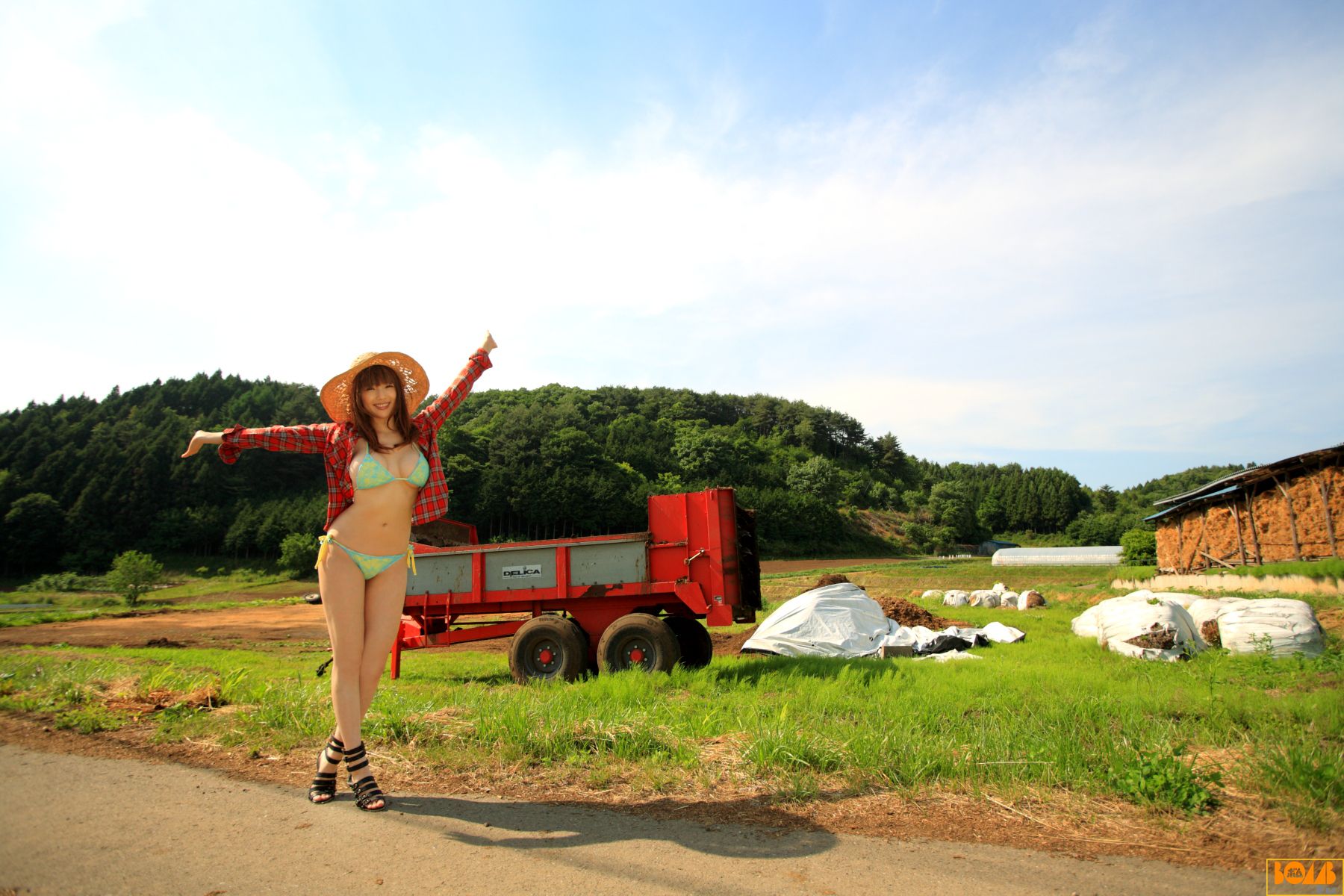 [Bomb.TV] 2010年06月刊 Morishita Yuuri 森下悠里_第3张