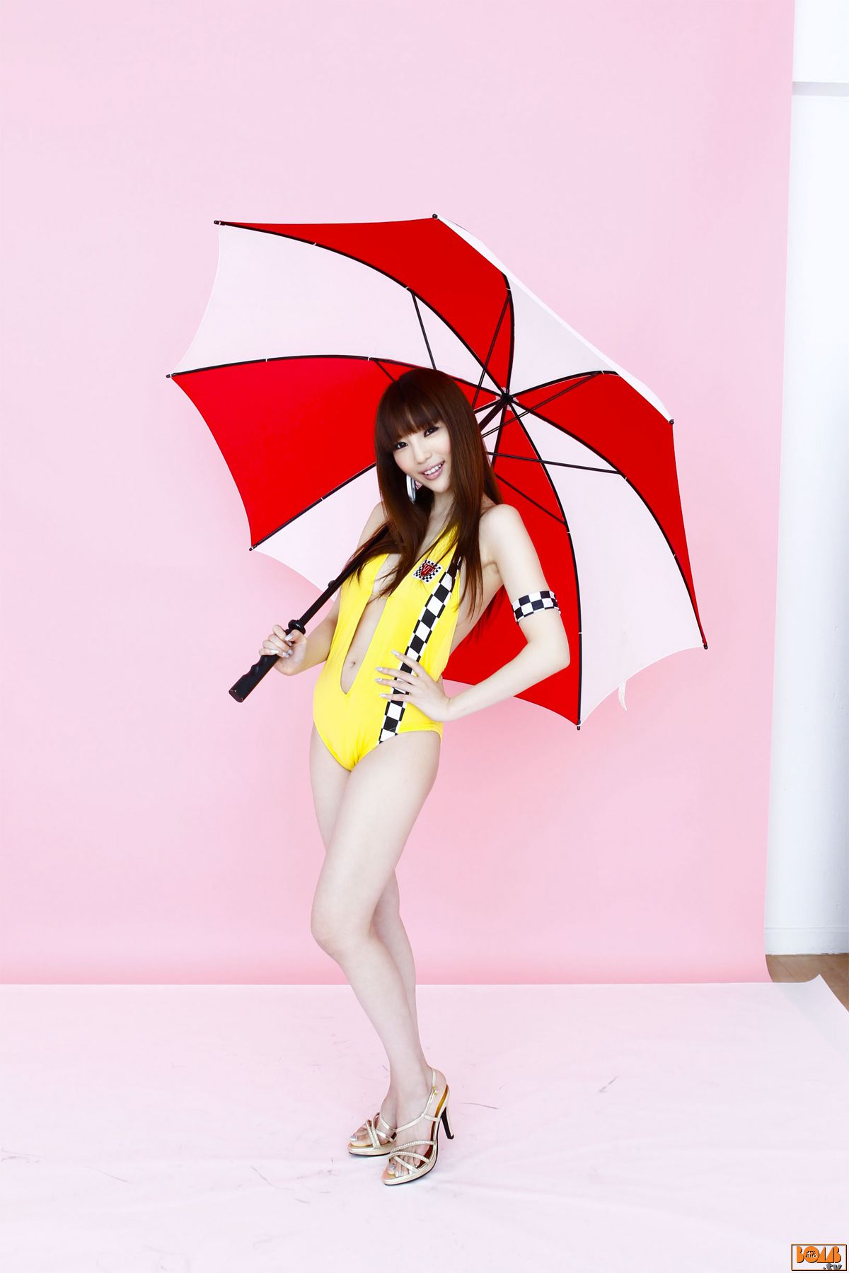 手島優/森下悠里/原田まりる《ChoroQ ChoroQ Queen》 [Bomb.TV] 2010年08月刊_第5张