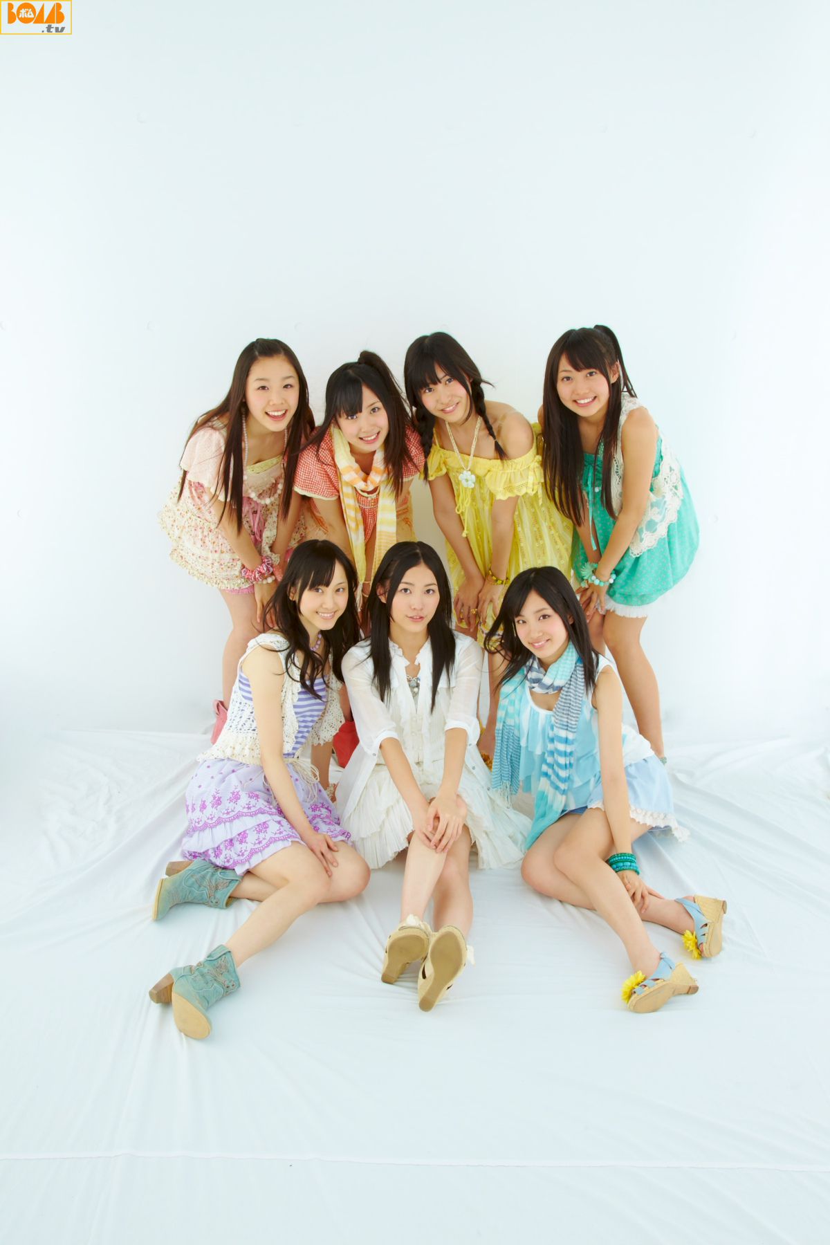 [Bomb.TV] 2010年08月刊 SKE48(松井珠理奈/松井玲奈/矢神久美/高柳明音/向田茉夏/木從ゆりあ/石田安奈)_第2张