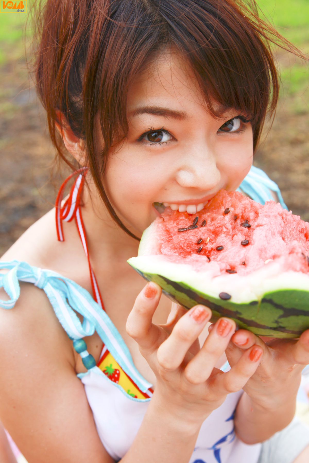 《アイドル夏合宿》   [Bomb.TV] 2010年09月刊_第4张