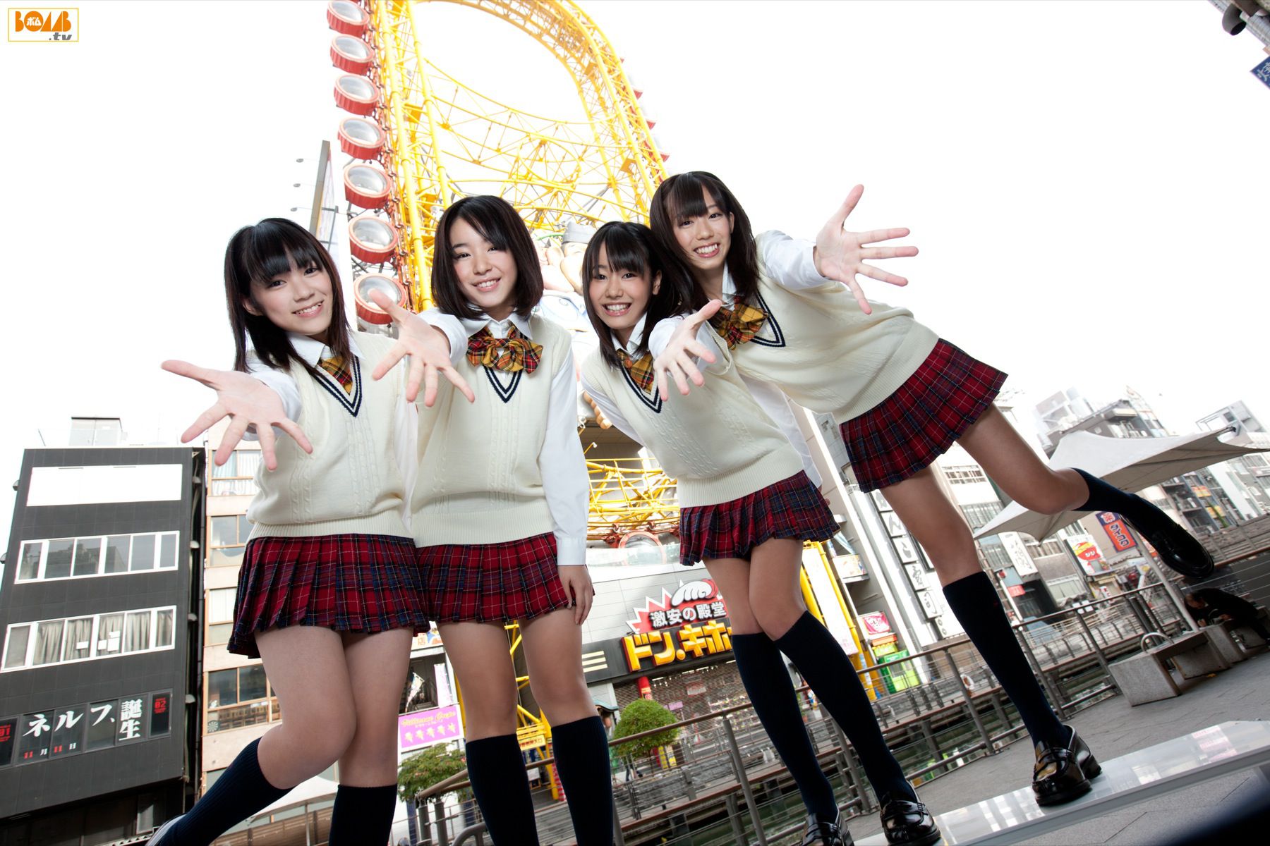 [Bomb.TV] 2011年01月刊 Nmb48 成员_第5张