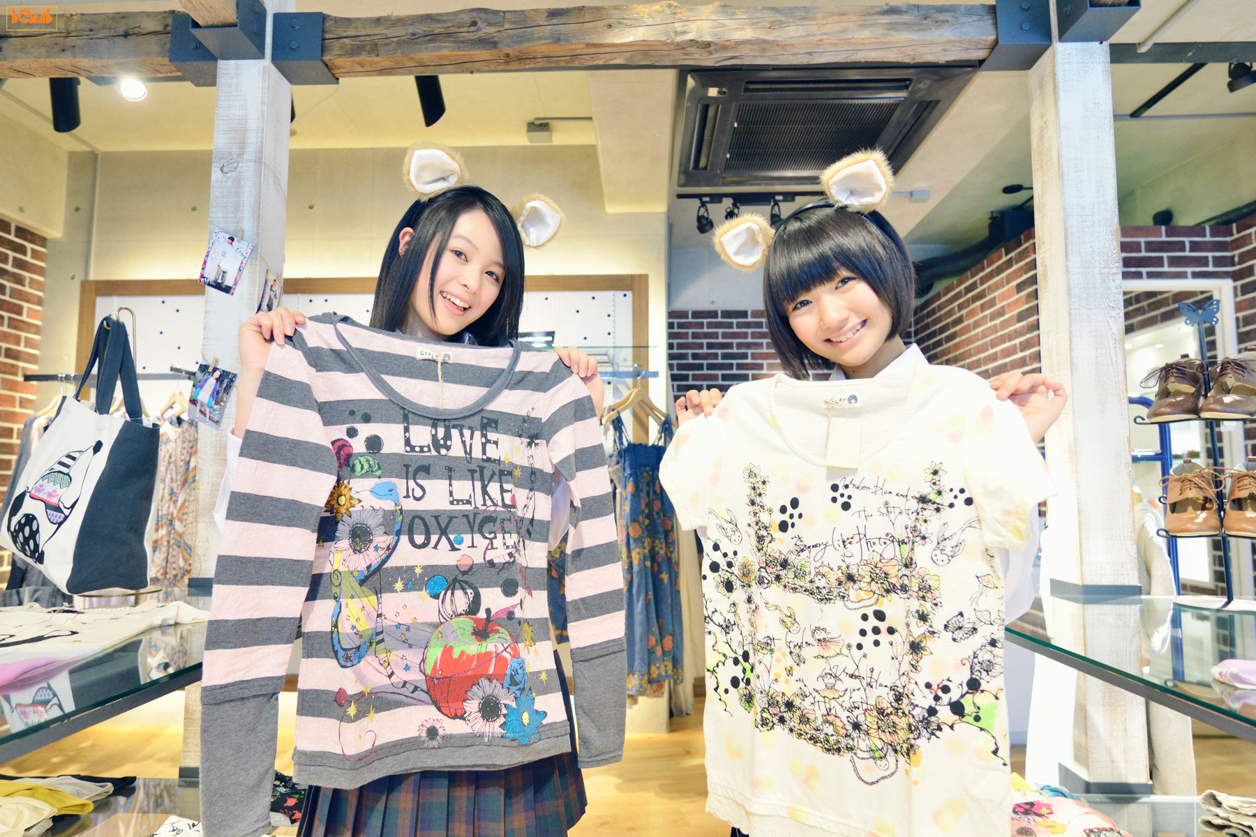 [Bomb.TV] 2011年05月号 《MIMI Girls みみ?ガールズ》_第3张