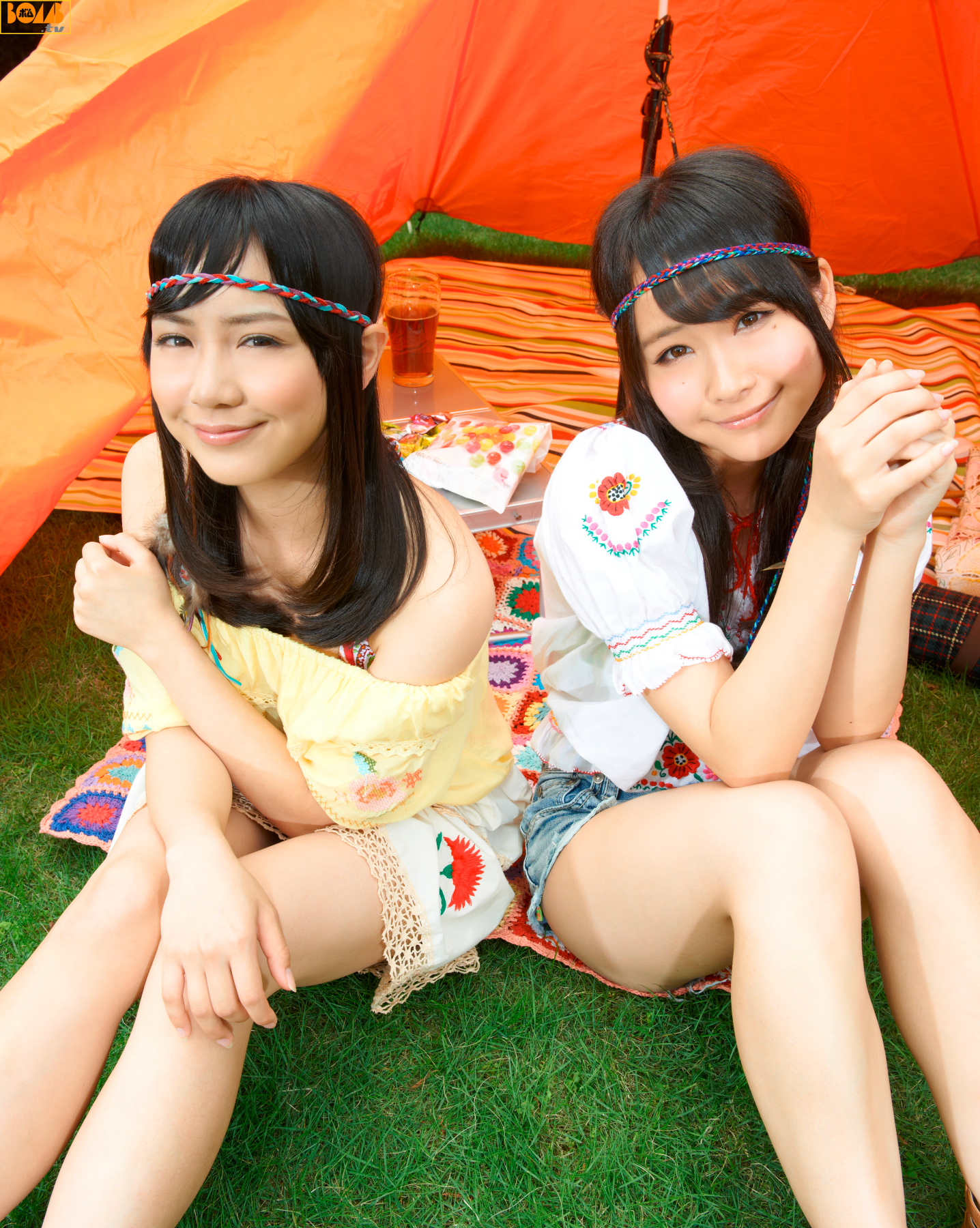 [Bomb.TV] 2012年07月号 奥仲麻琴、増井みお_第2张