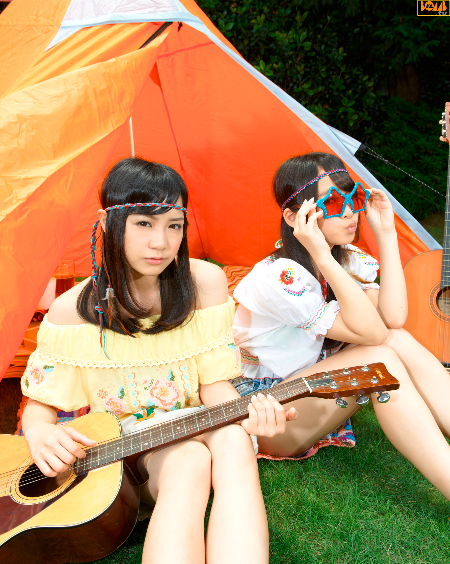 [Bomb.TV] 2012年07月号 奥仲麻琴、増井みお_第3张