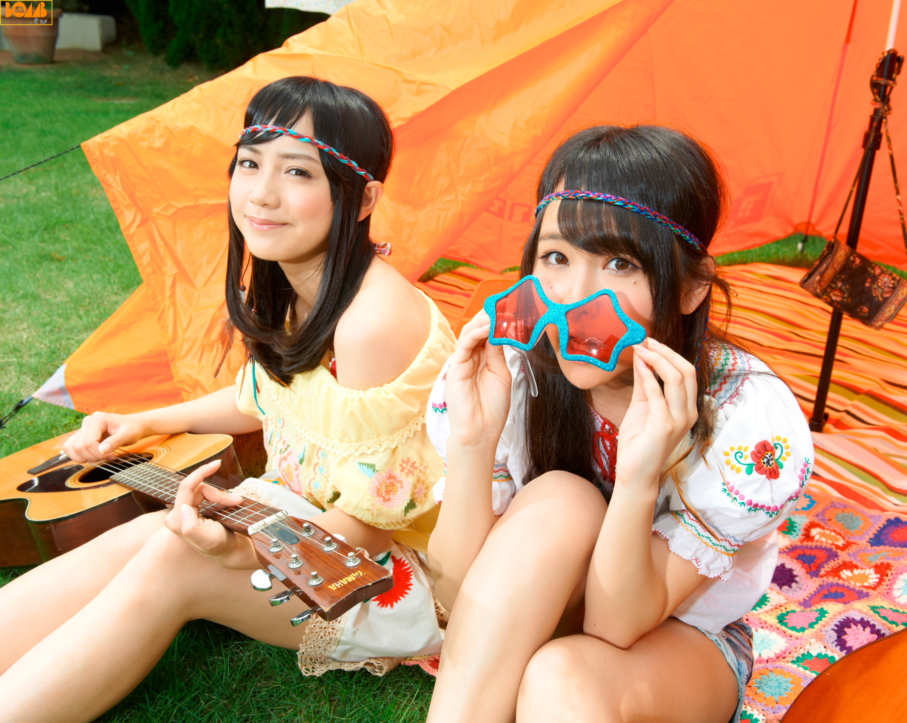 [Bomb.TV] 2012年07月号 奥仲麻琴、増井みお_第4张