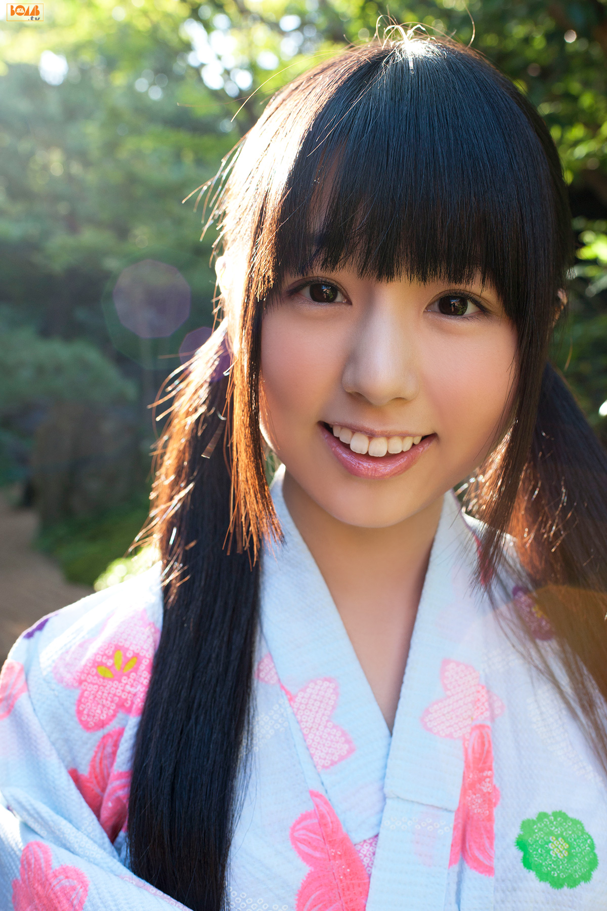 栗田恵美×今野杏南《温泉游》  [Bomb.TV] 2012年12月号_第1张