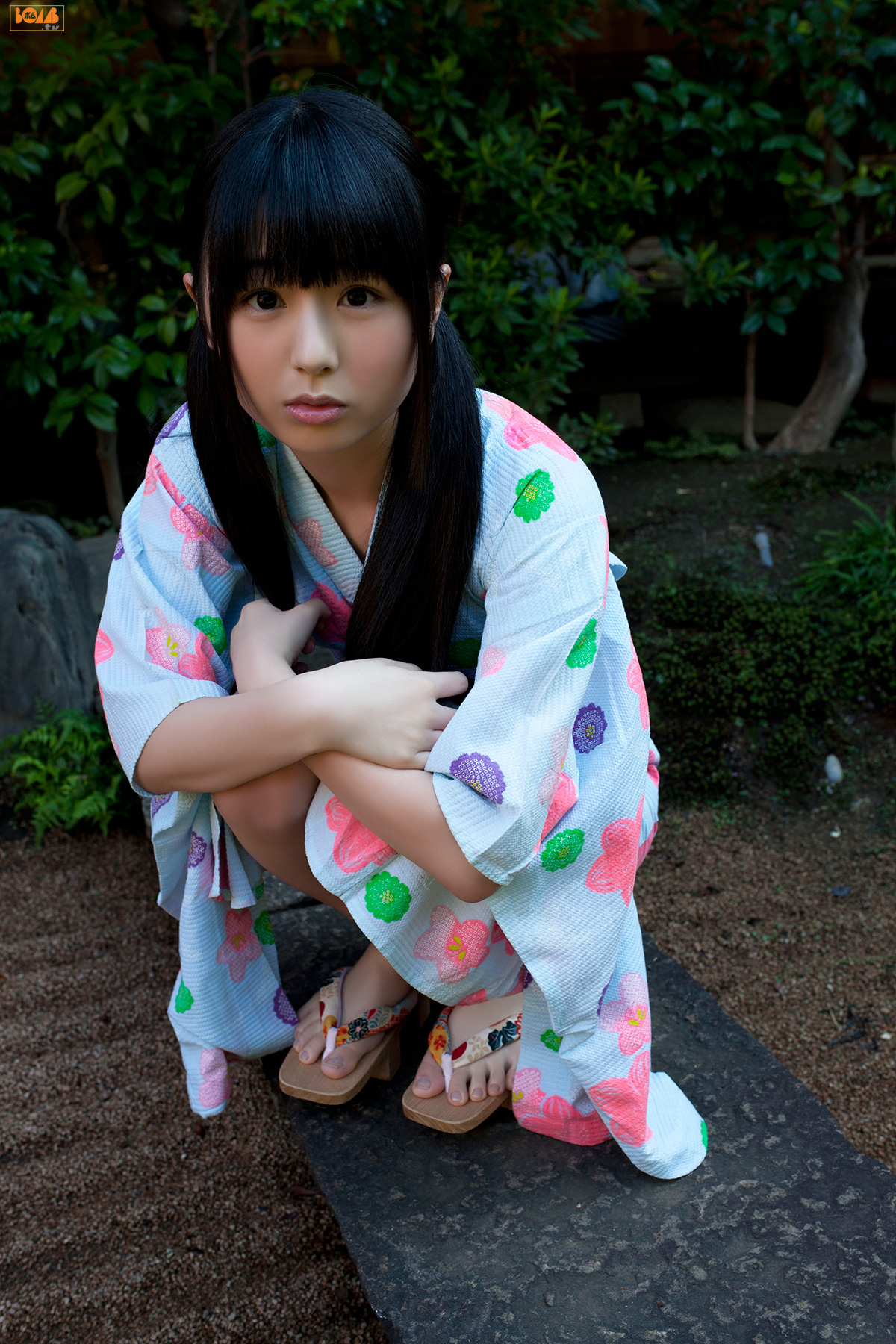 栗田恵美×今野杏南《温泉游》  [Bomb.TV] 2012年12月号_第4张