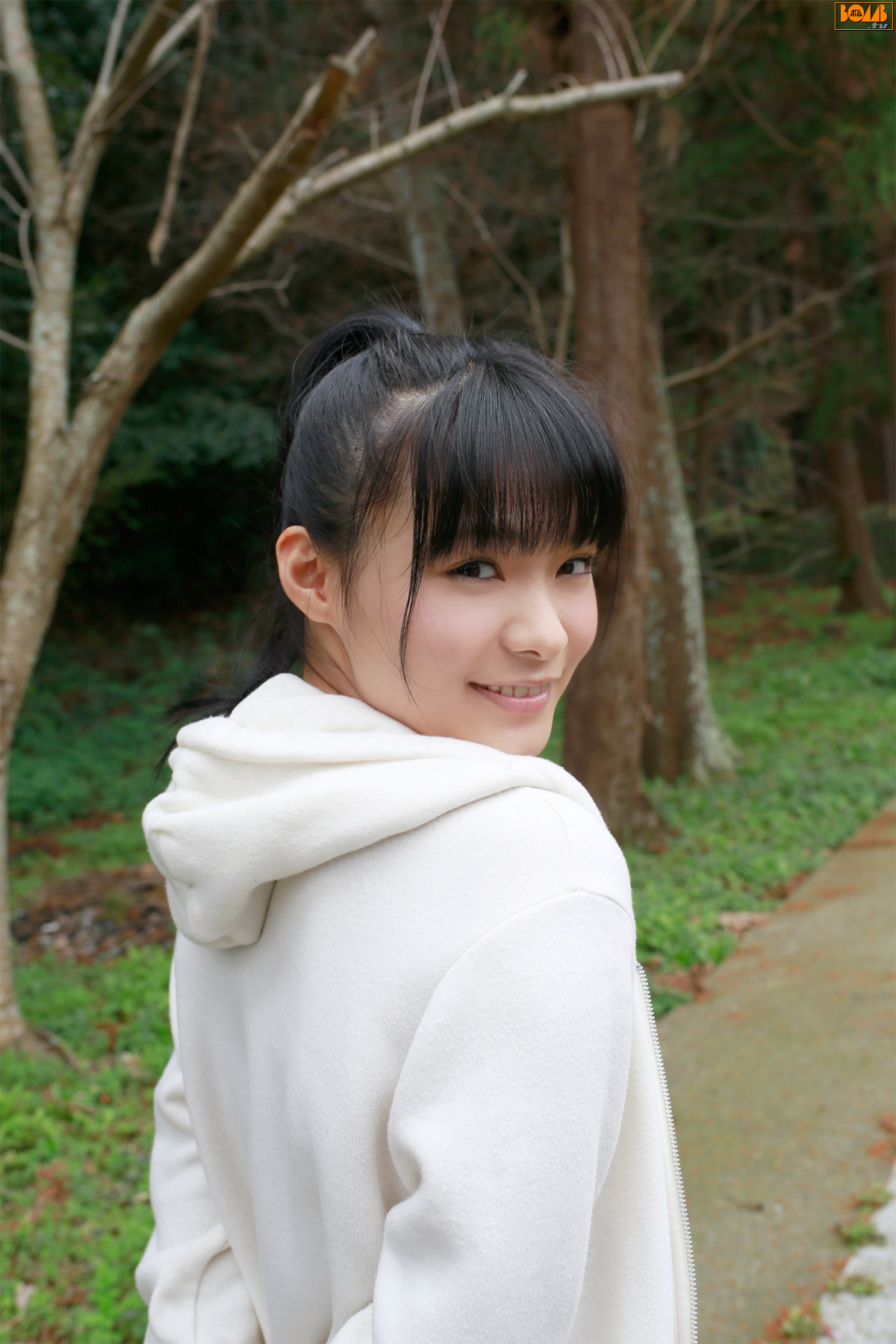 [Bomb.TV] 2013年05月号 星名美津紀 Hoshina Mizuki_第1张