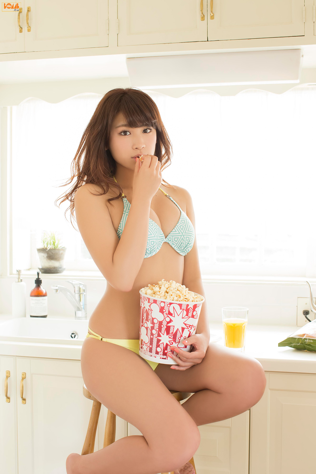 [Bomb.TV] 2014年05月号 久松郁実 Ikuni Hisamatsu_第3张