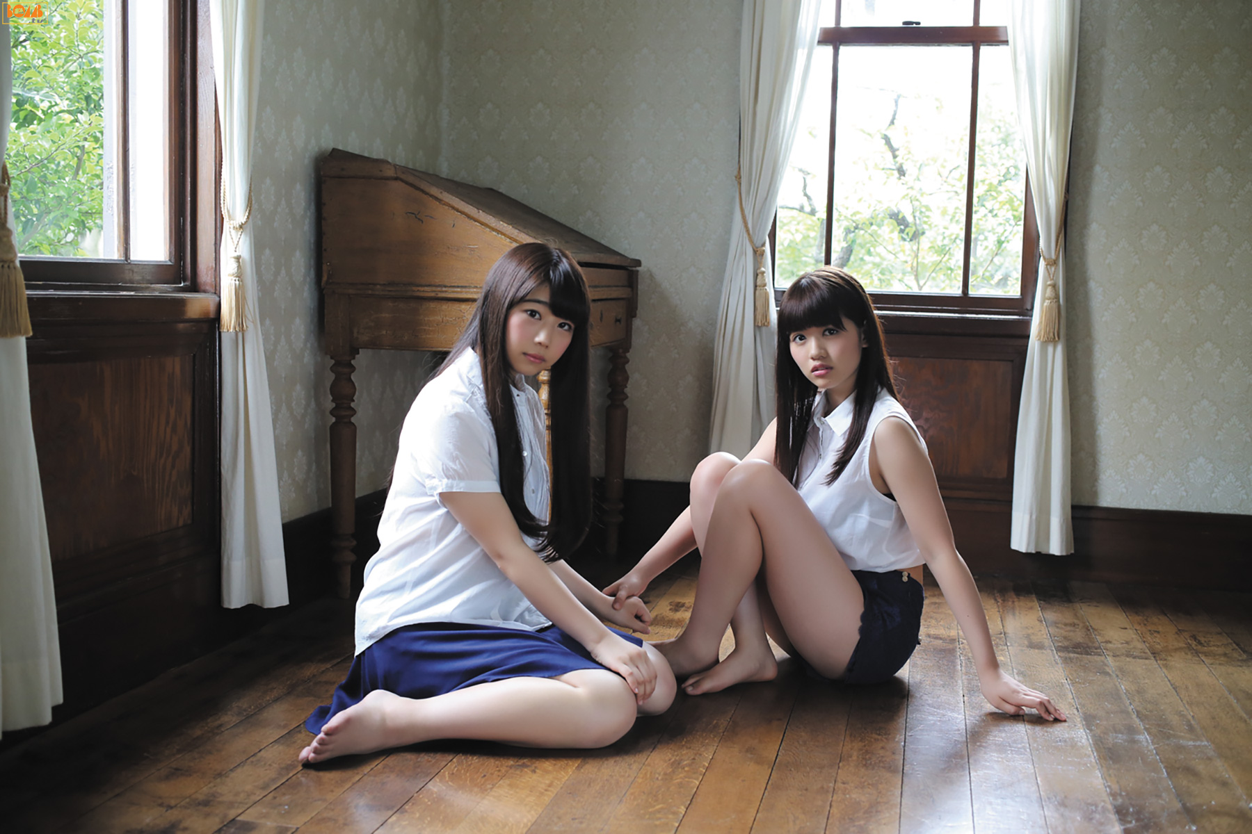 Lyrical School《僕の知らないリリカルスクール》 [Bomb.TV] 2015年10月号_第2张