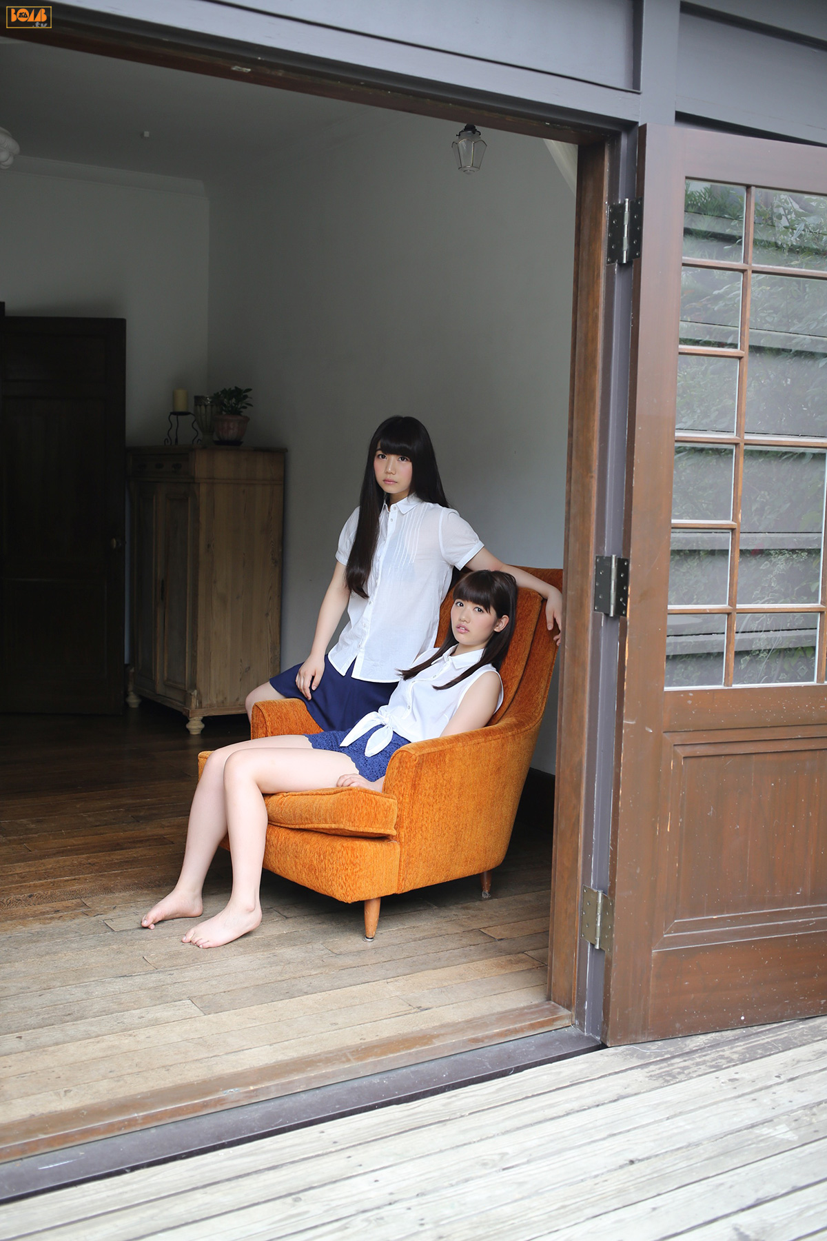 Lyrical School《僕の知らないリリカルスクール》 [Bomb.TV] 2015年10月号_第4张