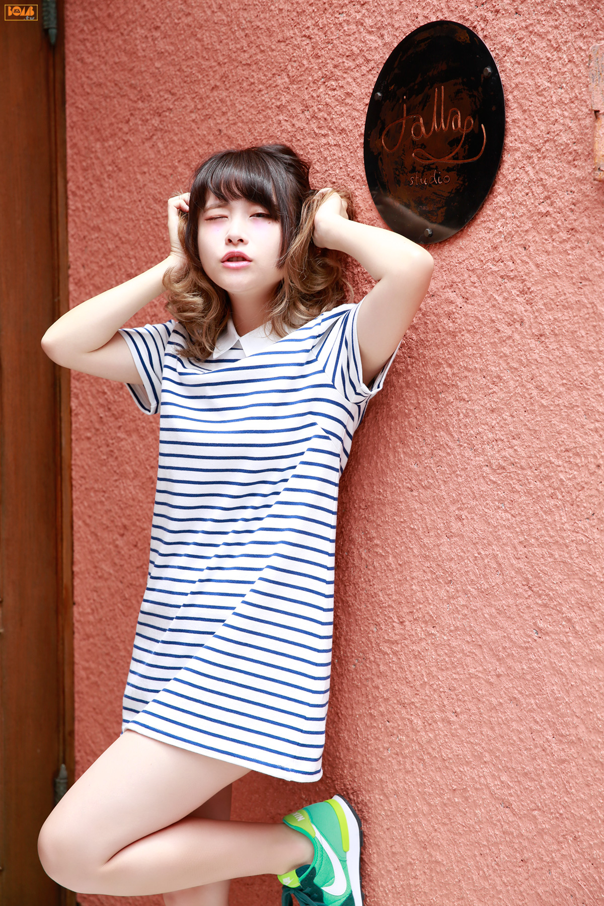 Mio Masui 增井みお/增井美音  [Bomb.TV] 2015年10月号_第3张