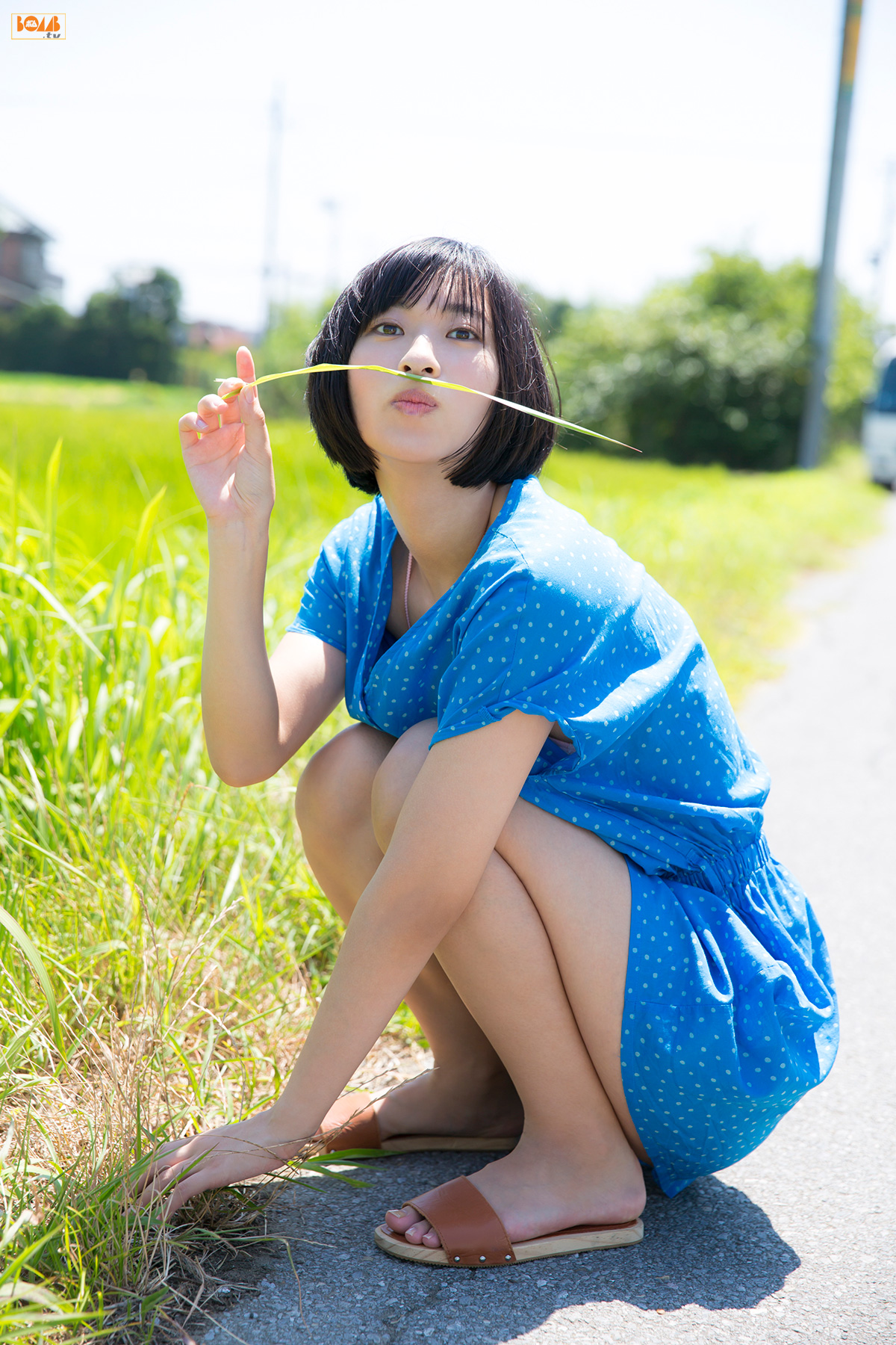 Yuka Kuramochi 倉持由香  [Bomb.TV] 2016年06月号_第3张