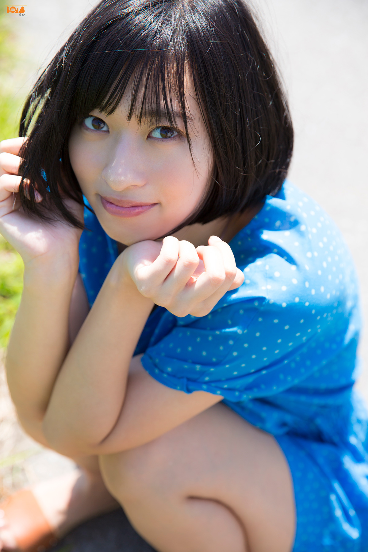 Yuka Kuramochi 倉持由香  [Bomb.TV] 2016年06月号_第4张