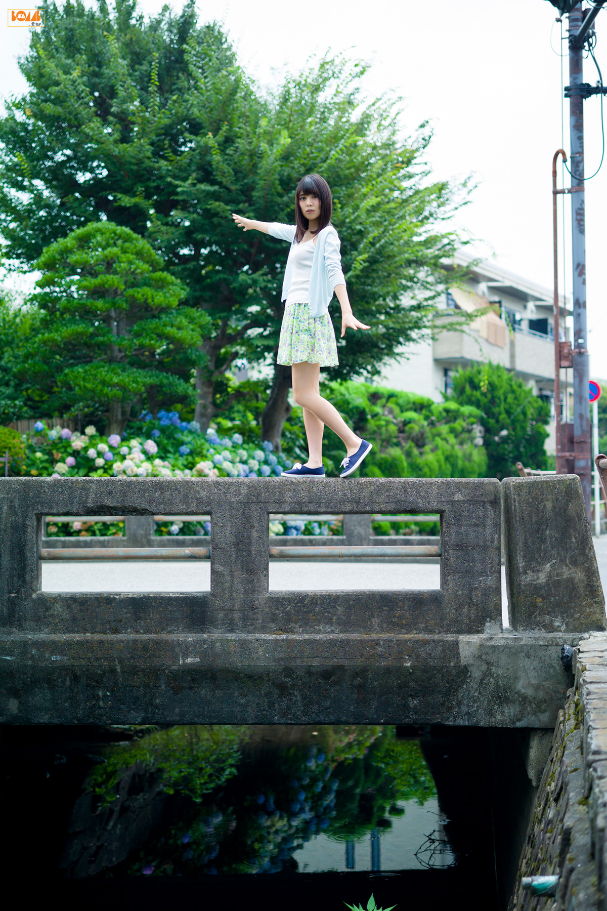 [Bomb.TV] 2016年09月号 Arisa Matsunaga 松永有紗_第2张