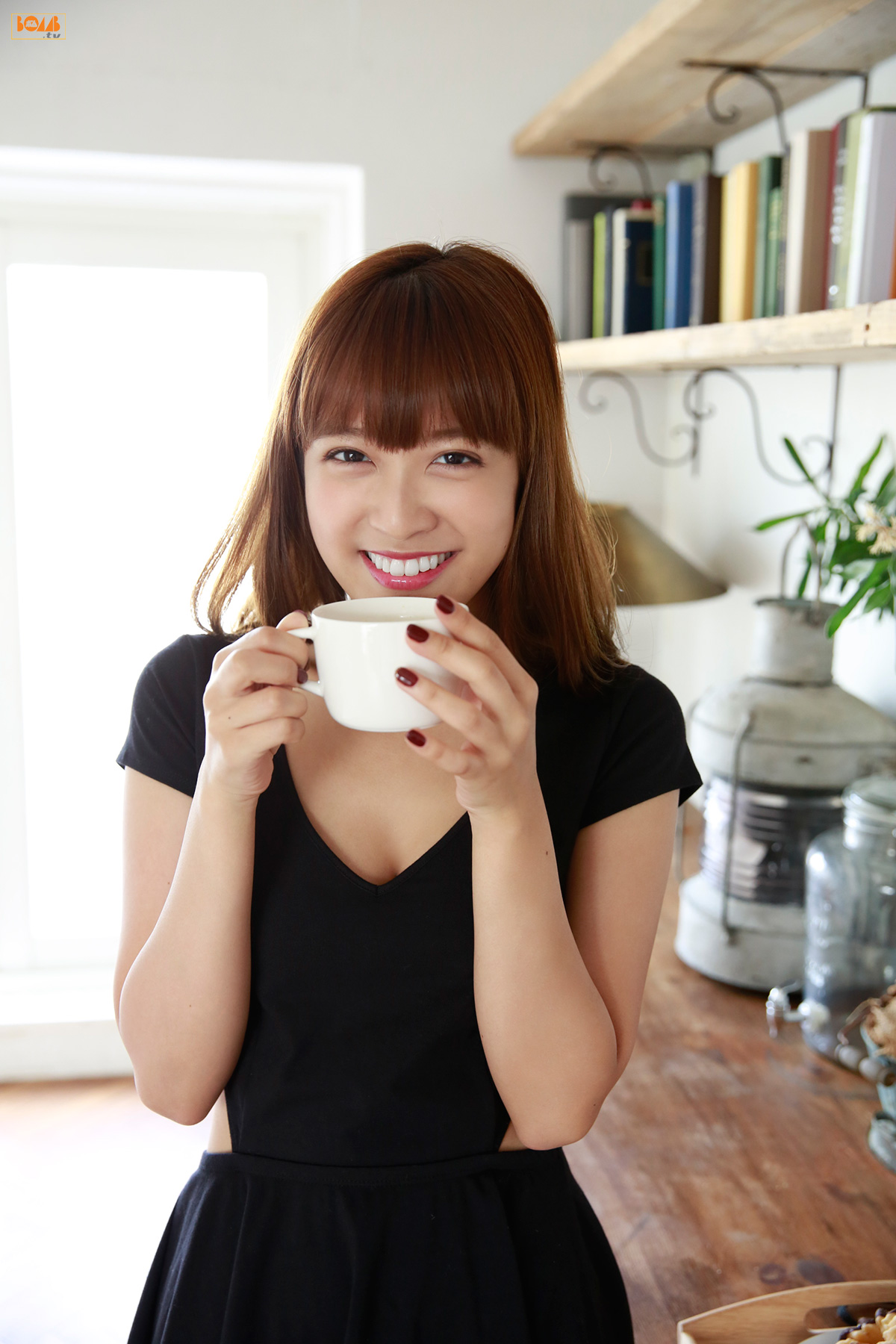 [Bomb.TV] 2016年11月号 Ai Matsumoto 松本愛_第3张