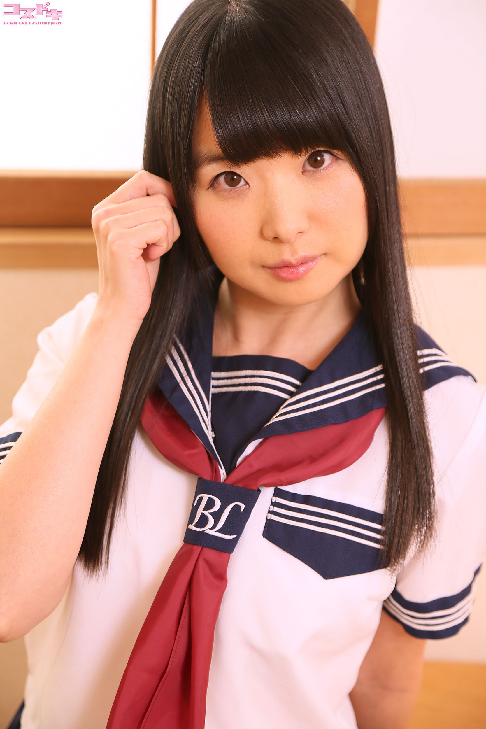[Cosdoki] Miku Himeno 姫乃未来 sailor1_第2张