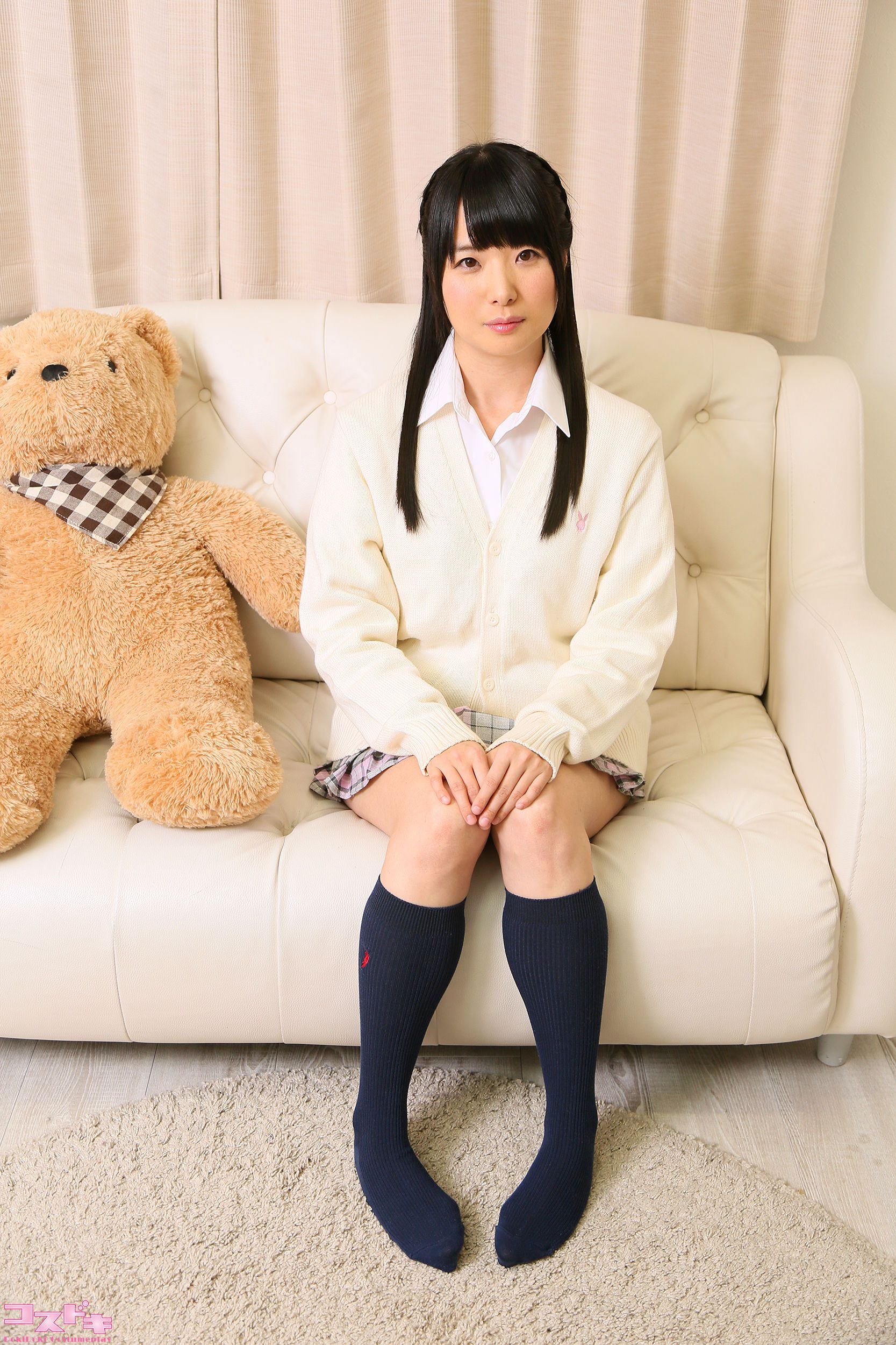 [Cosdoki] Miku Himeno 姫乃未来 seifuku1_第2张