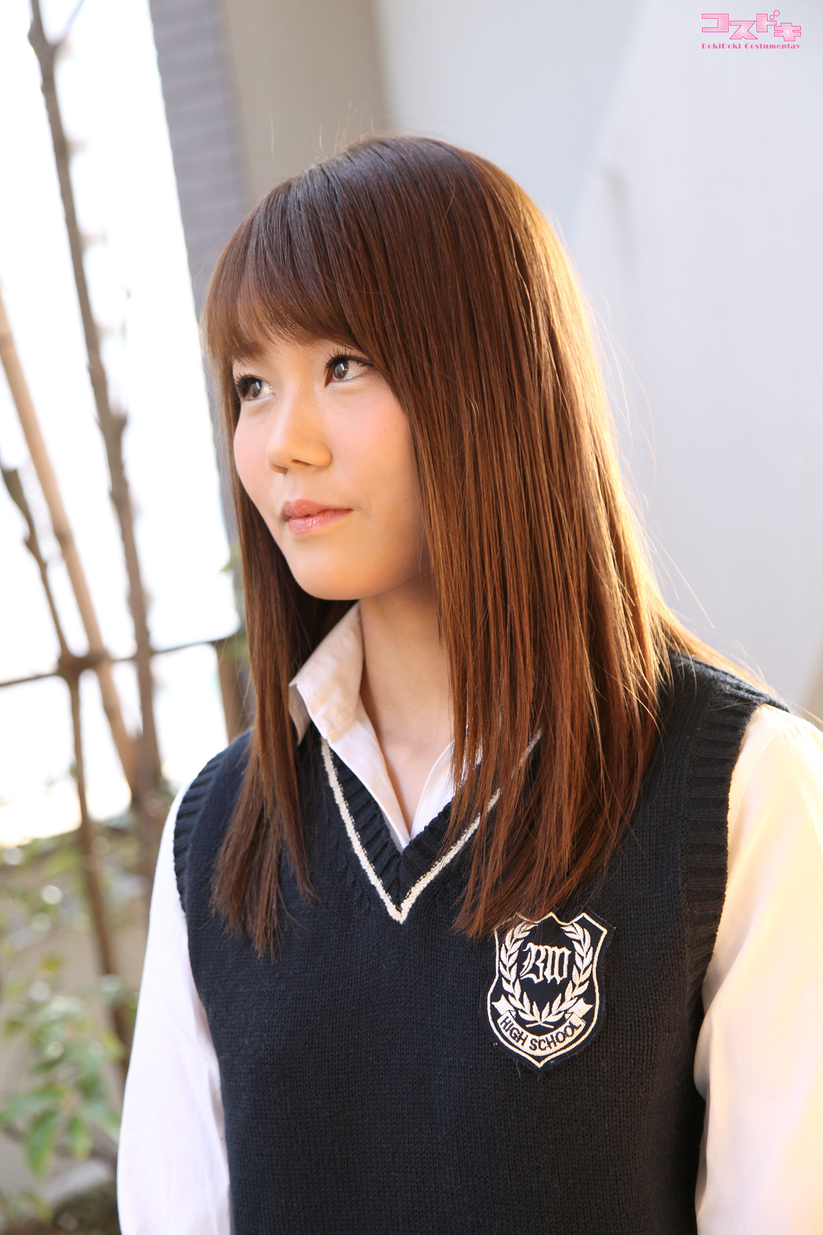 [Cosdoki] Hikari Kobayashi 小林ひかり kobayashihikari_pic_seifuku1_第2张