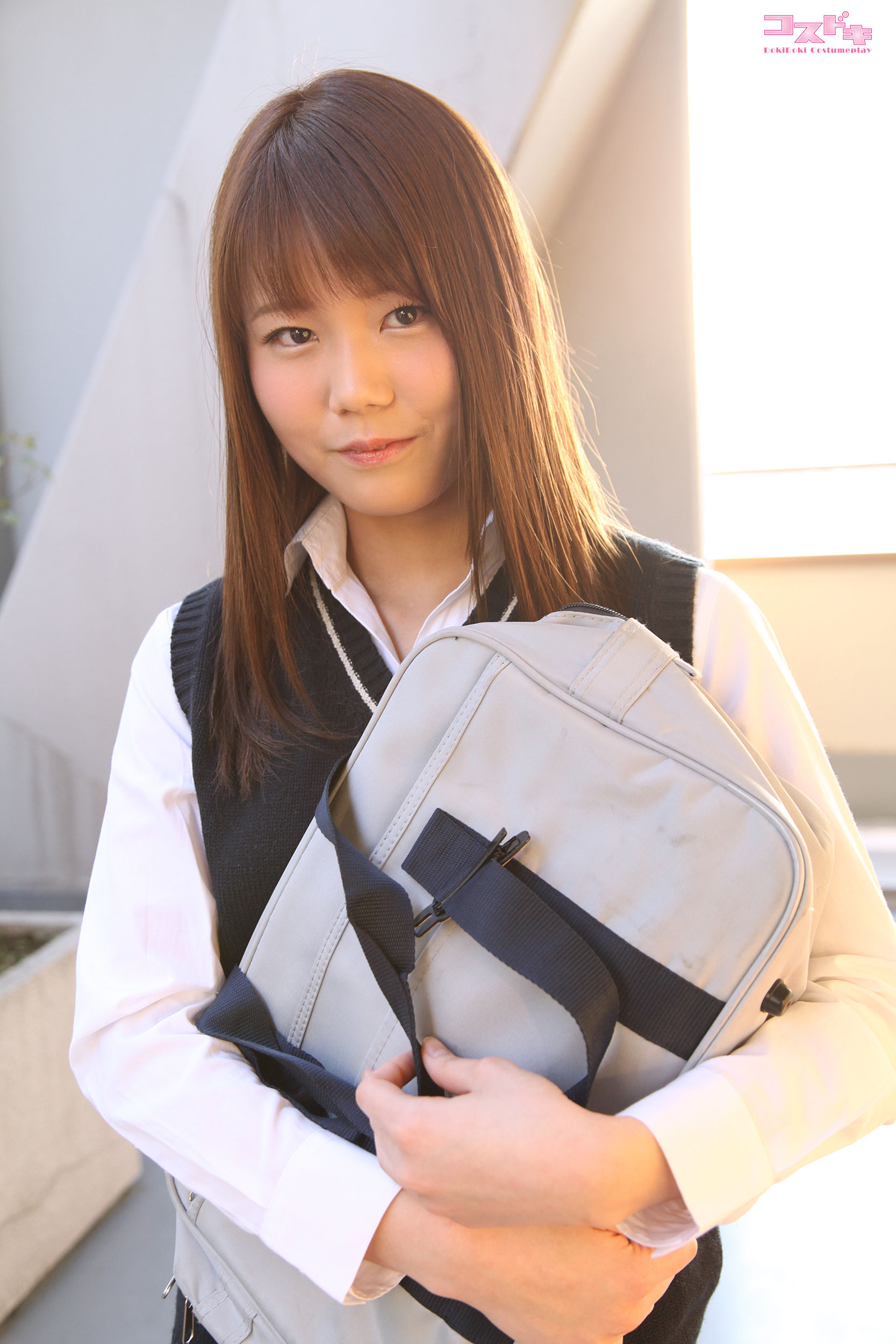 [Cosdoki] Hikari Kobayashi 小林ひかり kobayashihikari_pic_seifuku1_第5张