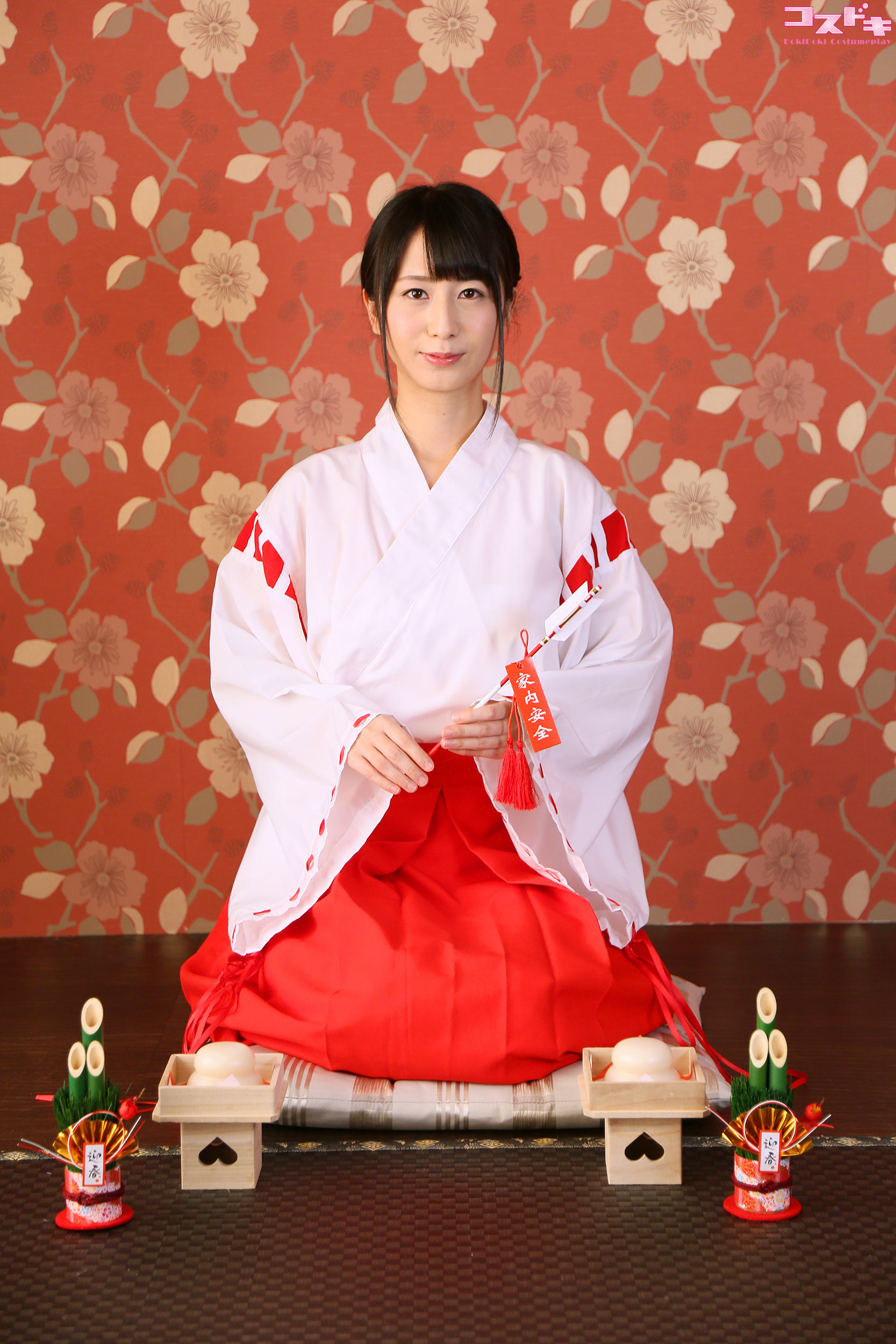 [Cosdoki] Sora Izumi 泉水蒼空 - izumisora_pic_miko1_第2张