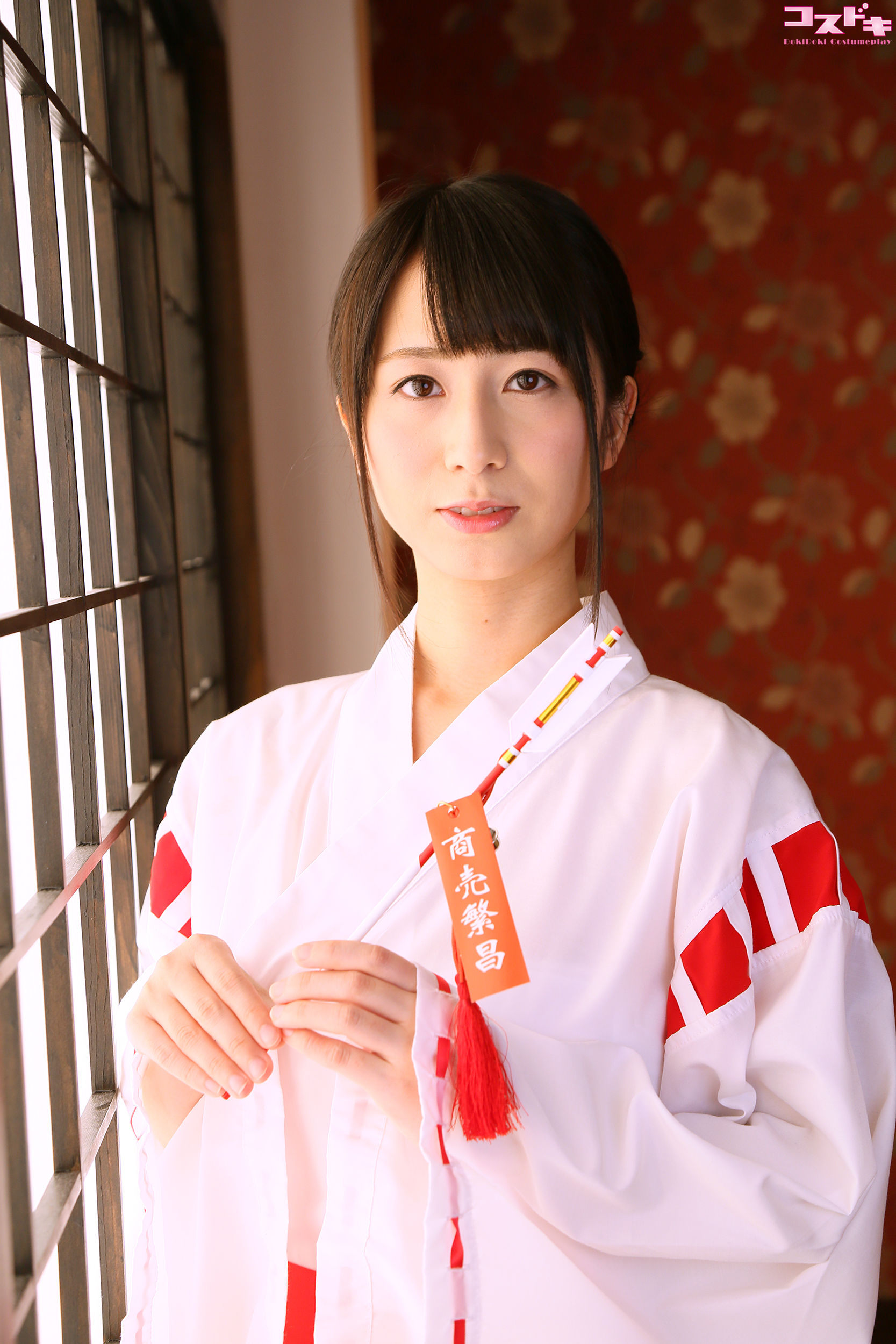 [Cosdoki] Sora Izumi 泉水蒼空 - izumisora_pic_miko1_第3张