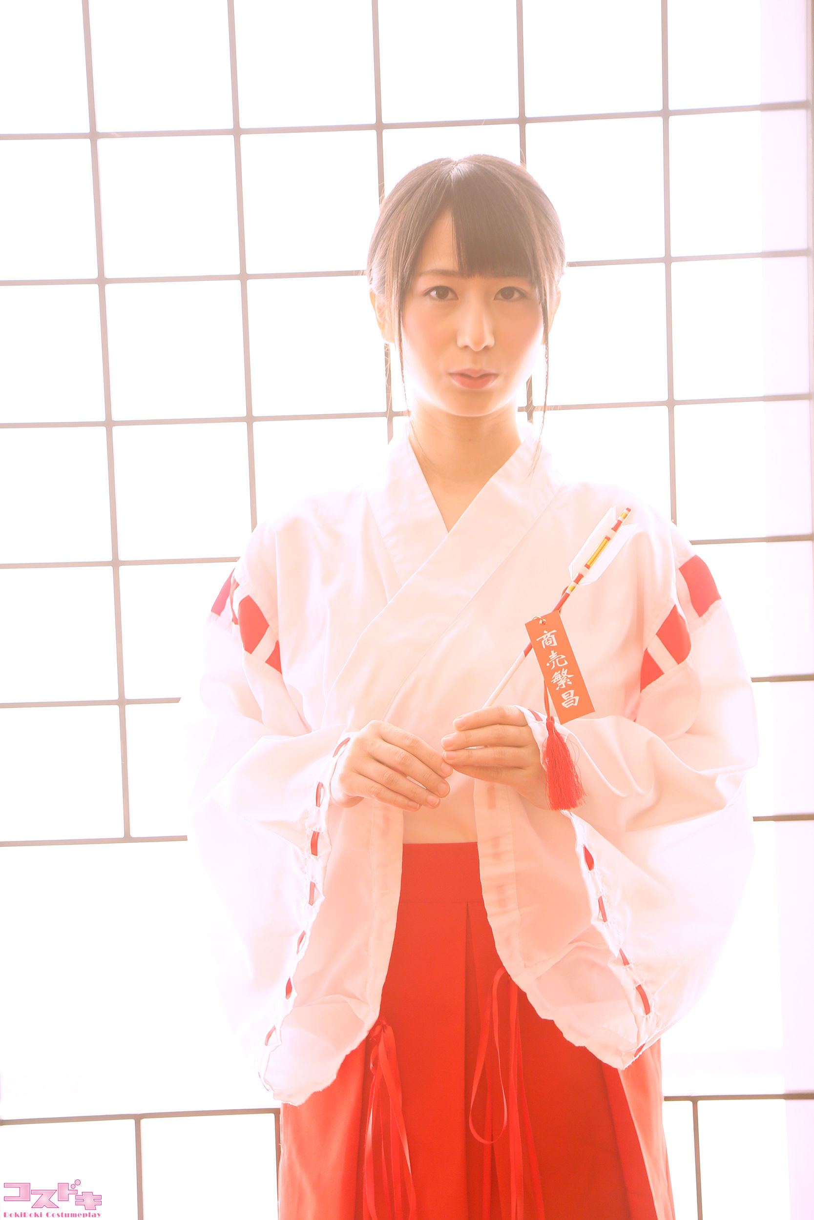 [Cosdoki] Sora Izumi 泉水蒼空 - izumisora_pic_miko1_第4张