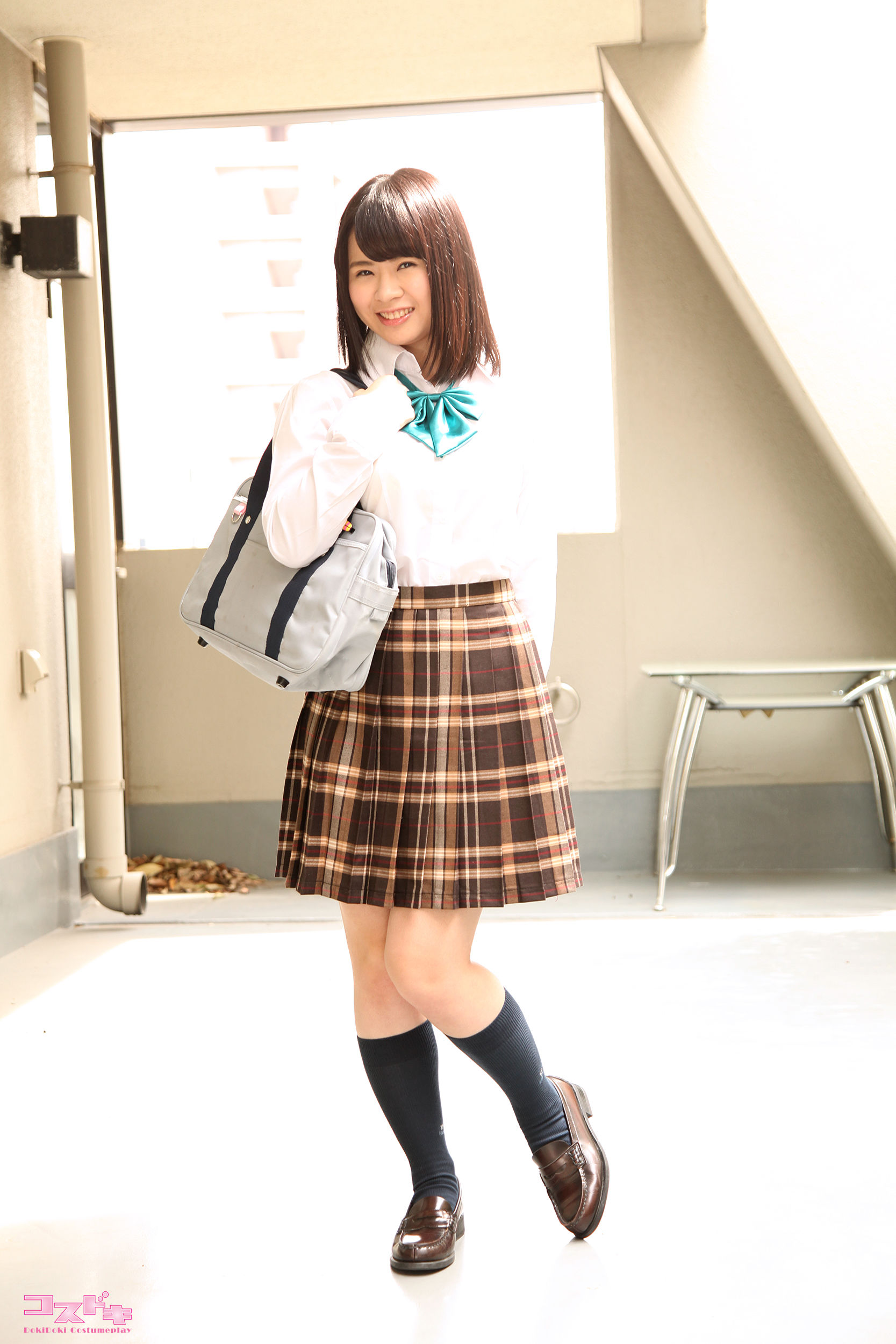 [Cosdoki] Yurina Aizawa 相澤ゆりな aizawayurina_pic_seifuku1_第1张