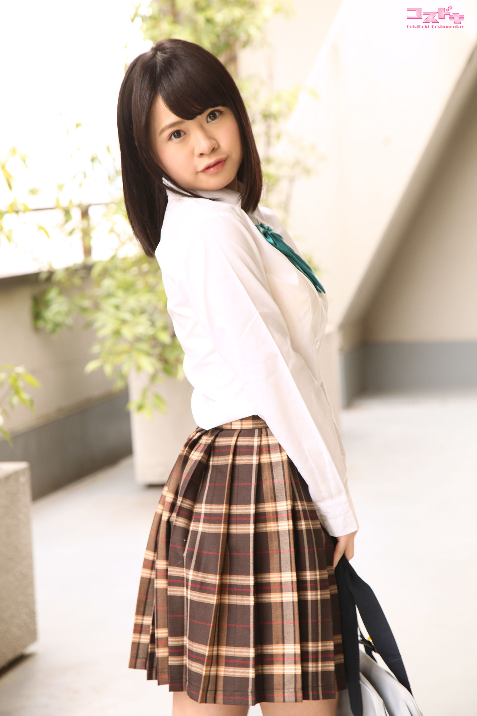 [Cosdoki] Yurina Aizawa 相澤ゆりな aizawayurina_pic_seifuku1_第4张