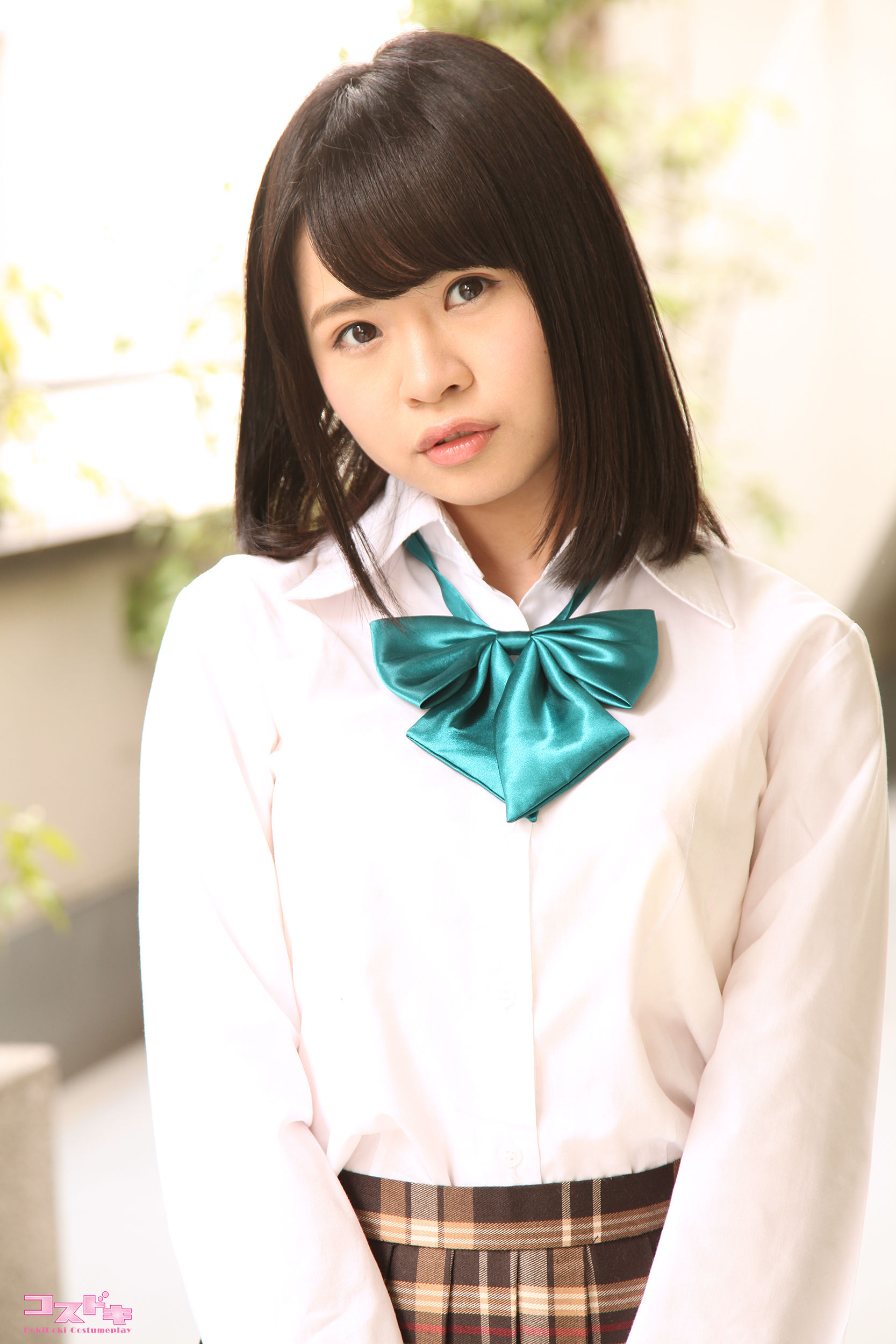 [Cosdoki] Yurina Aizawa 相澤ゆりな aizawayurina_pic_seifuku1_第5张