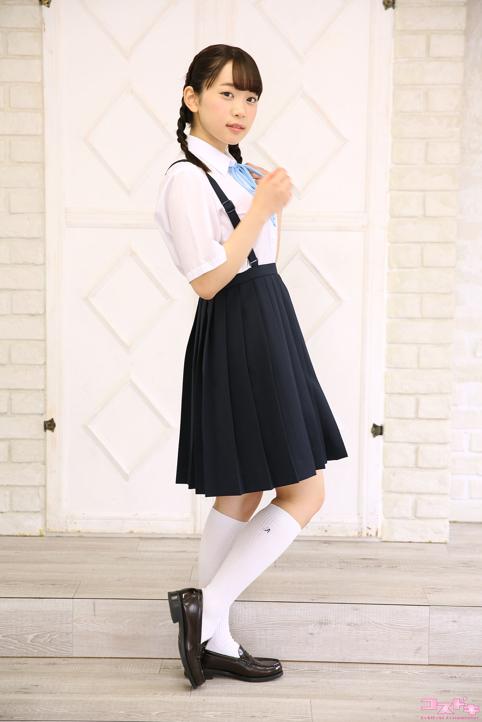 [Cosdoki] Yura Kano 架乃ゆら kanoyura_pic_seifuku1_第3张