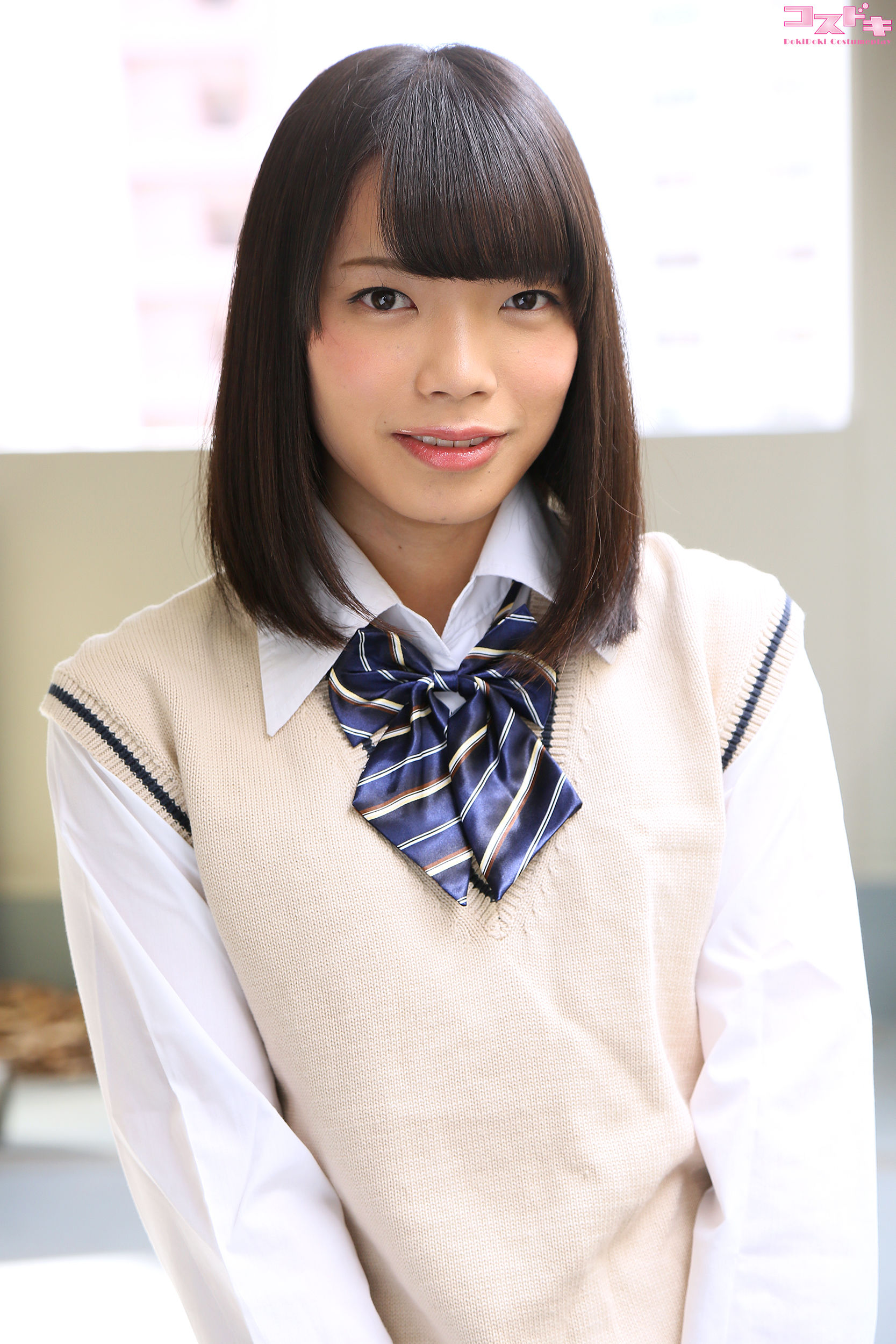 [Cosdoki] Mai Hoshino ほしのまい hoshinomai_pic_seifuku1_第3张